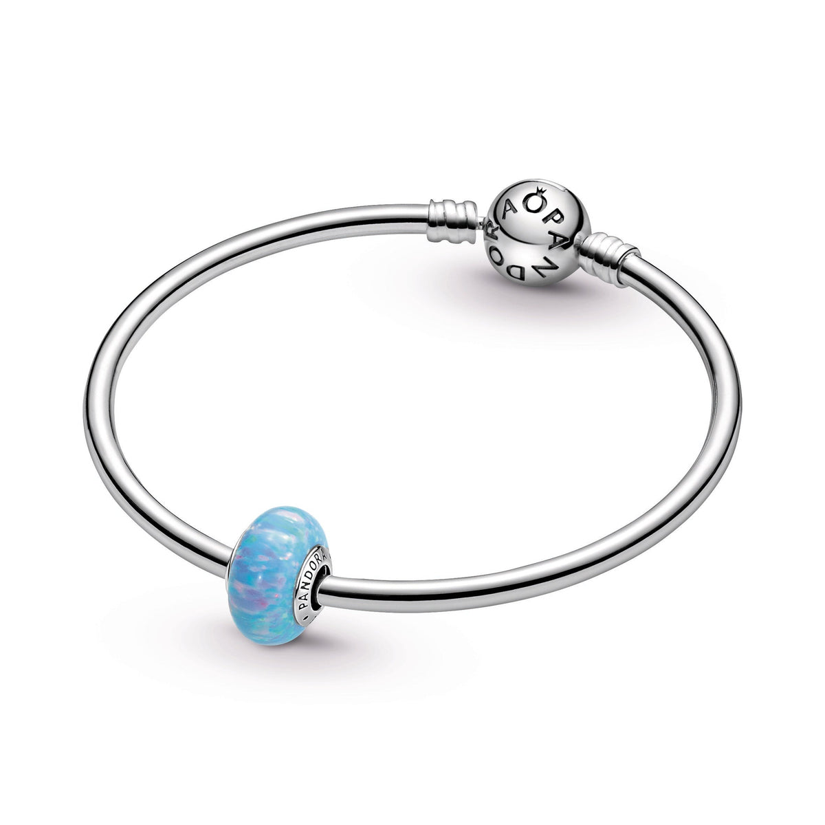 Pandora Opalescent Ocean Blue Charm