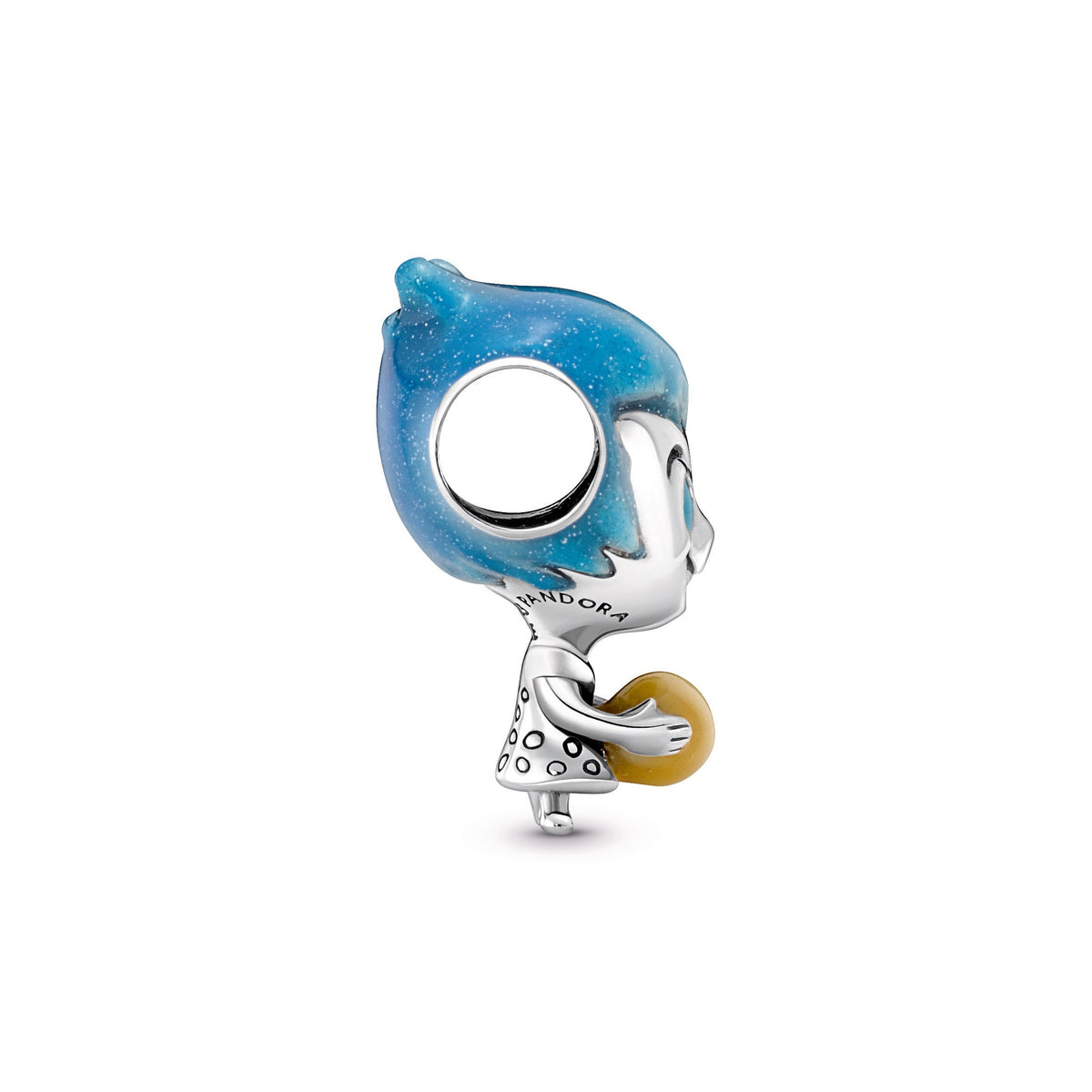 Pandora Disney Pixar Joy Glow-in-the-dark Memory Orb Charm