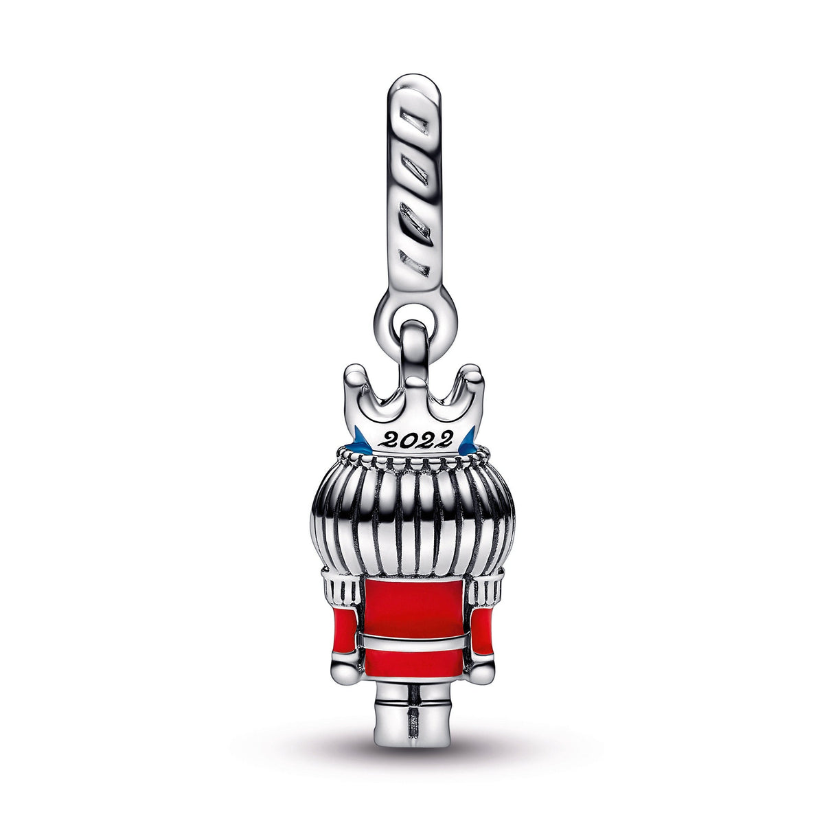 Pandora Charm Featuring Festive Nutcracker 2022 Dangle