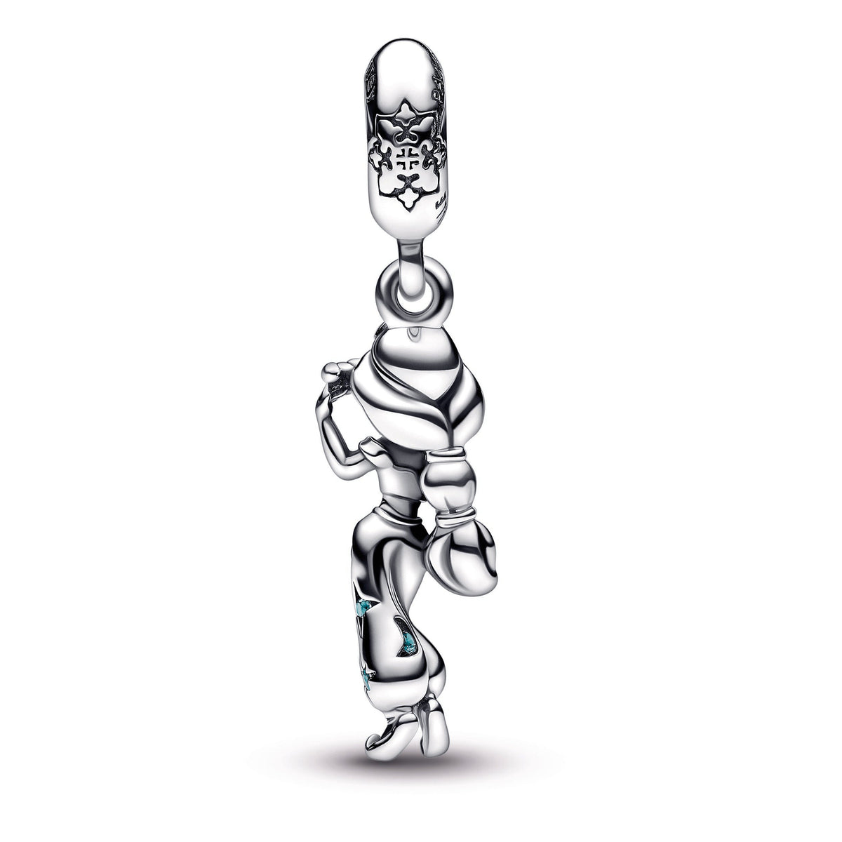 Pandora Charm Featuring Disney Aladdin Princess Jasmine Dangle