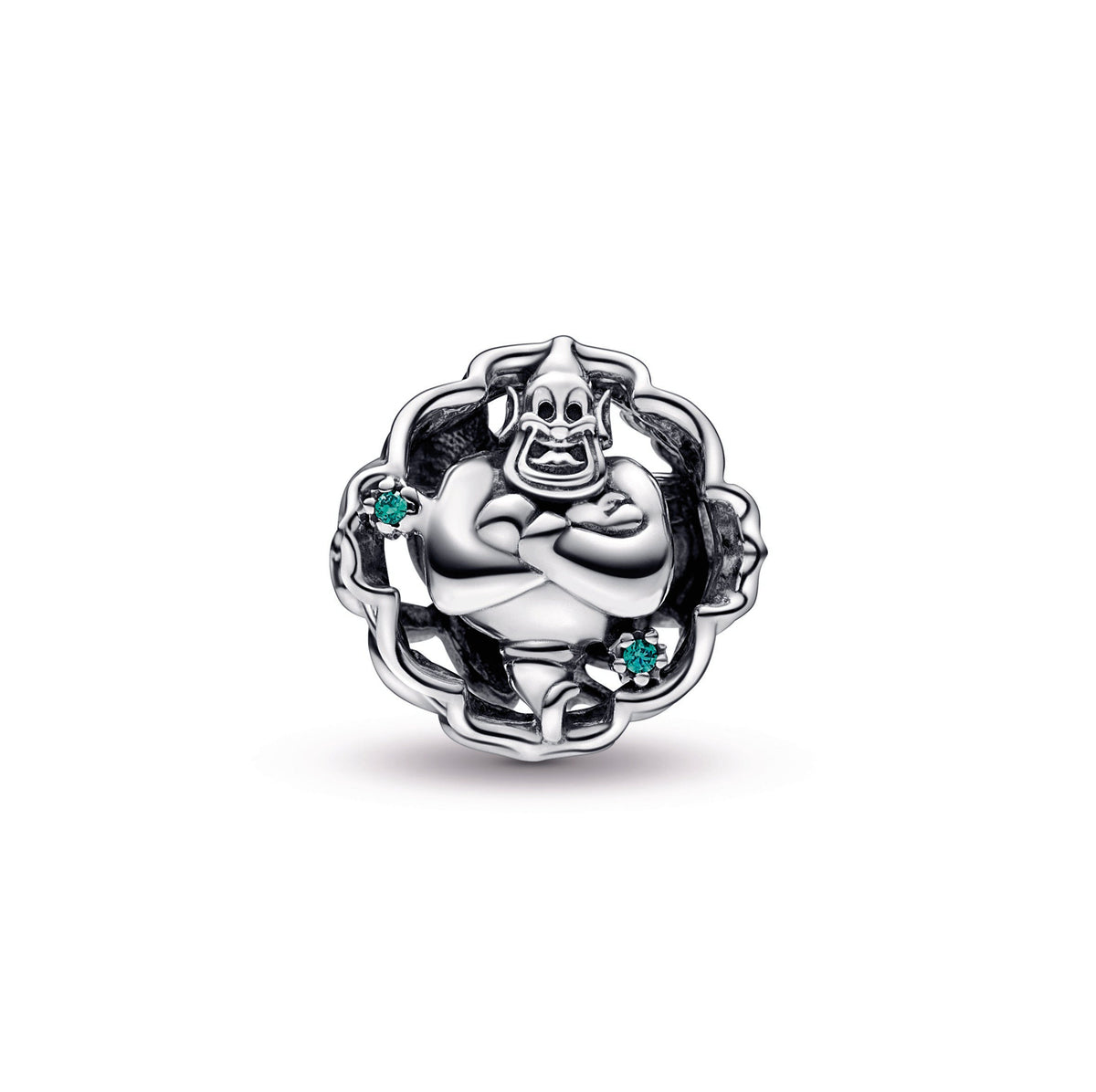 Pandora Disney Aladdin, Princess Jasmine & Genie Glow-in-the-dark Charm