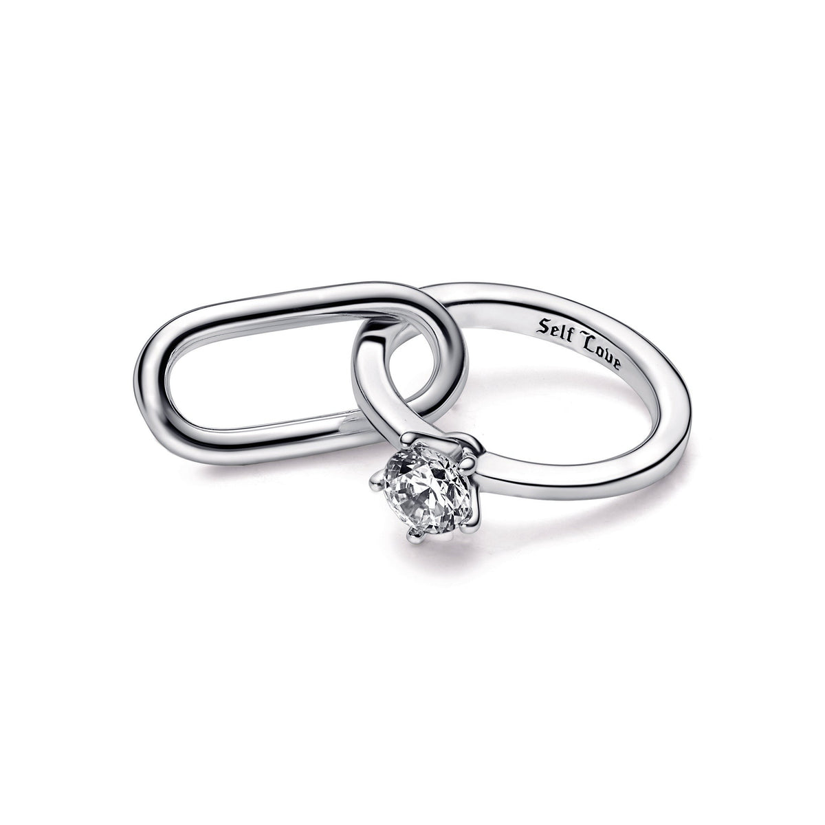 Pandora Bracelet Featuring ME Marry Me Double Link