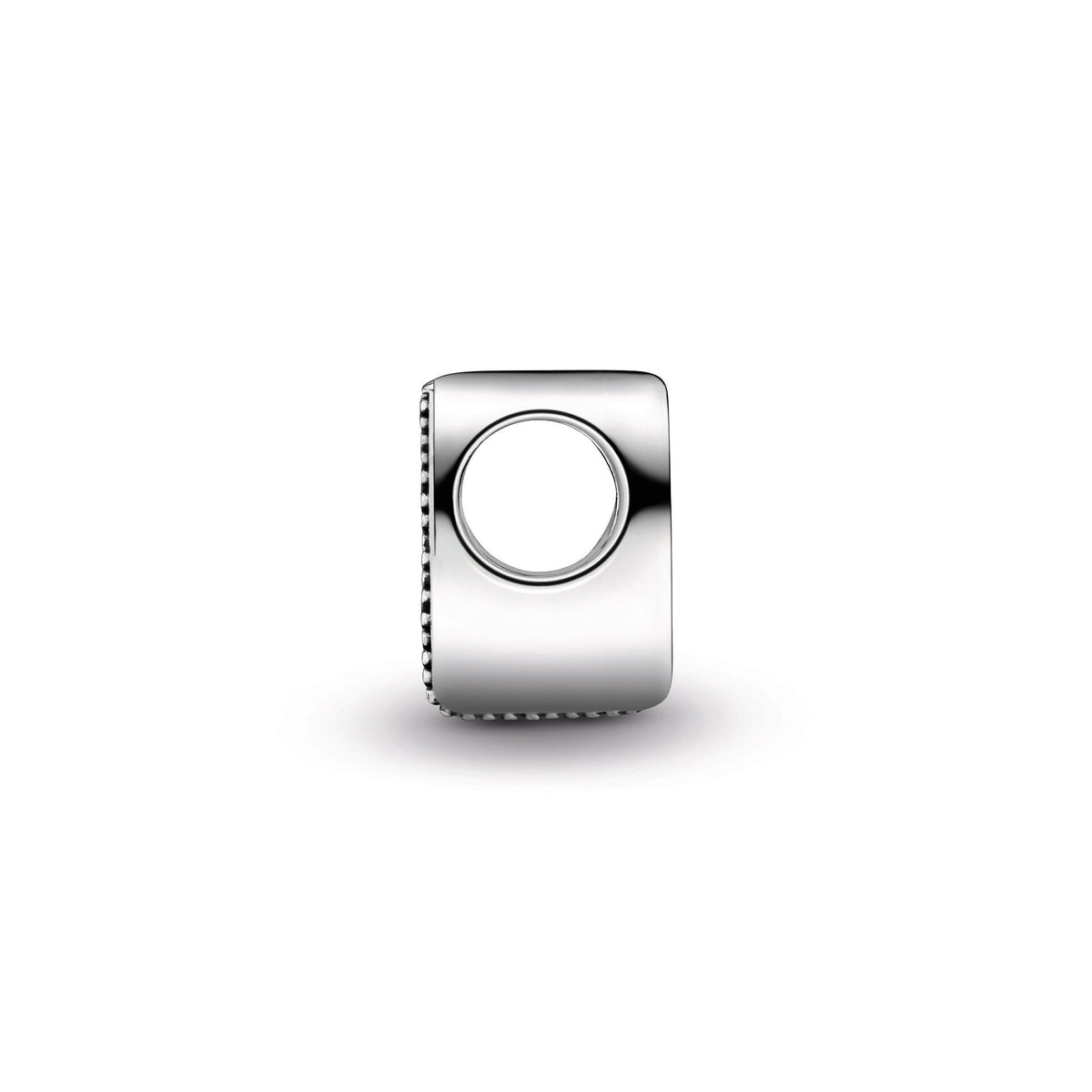 Pandora Charm Featuring Letter N Alphabet