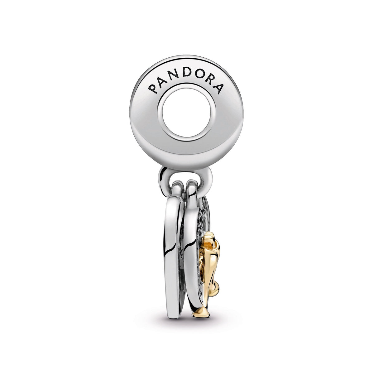 Pandora Two-tone Happy Anniversary Dangle Charm