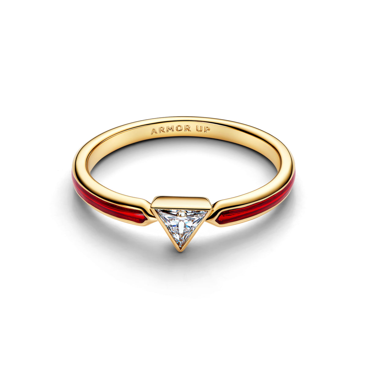 Pandora Ring Featuring Marvel Iron Man