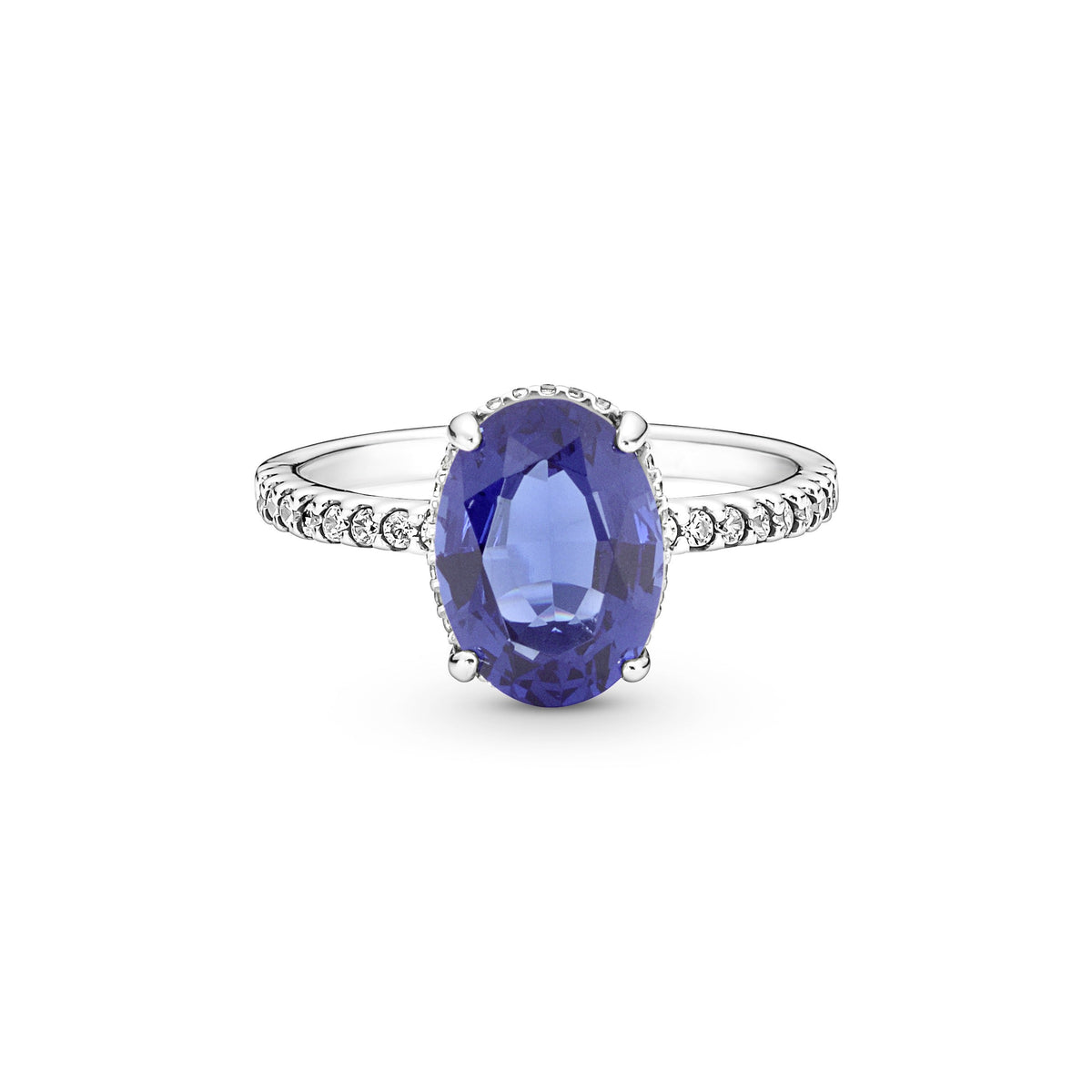 Pandora Sparkling Statement Halo Ring