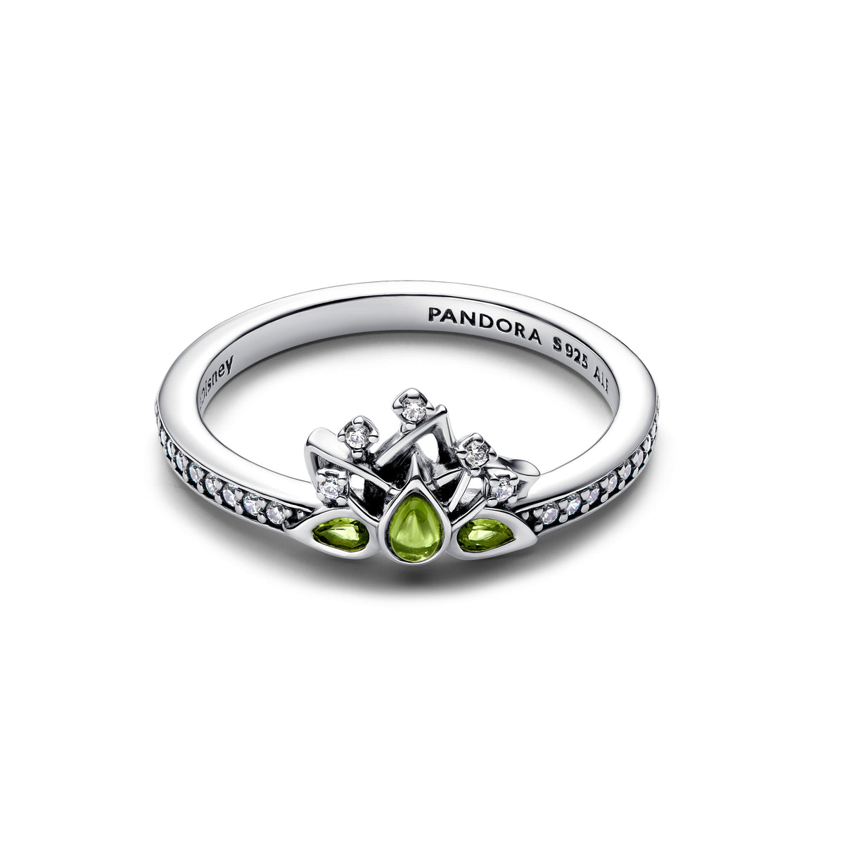 Pandora Ring Featuring Disney Princess Tiana Tiara