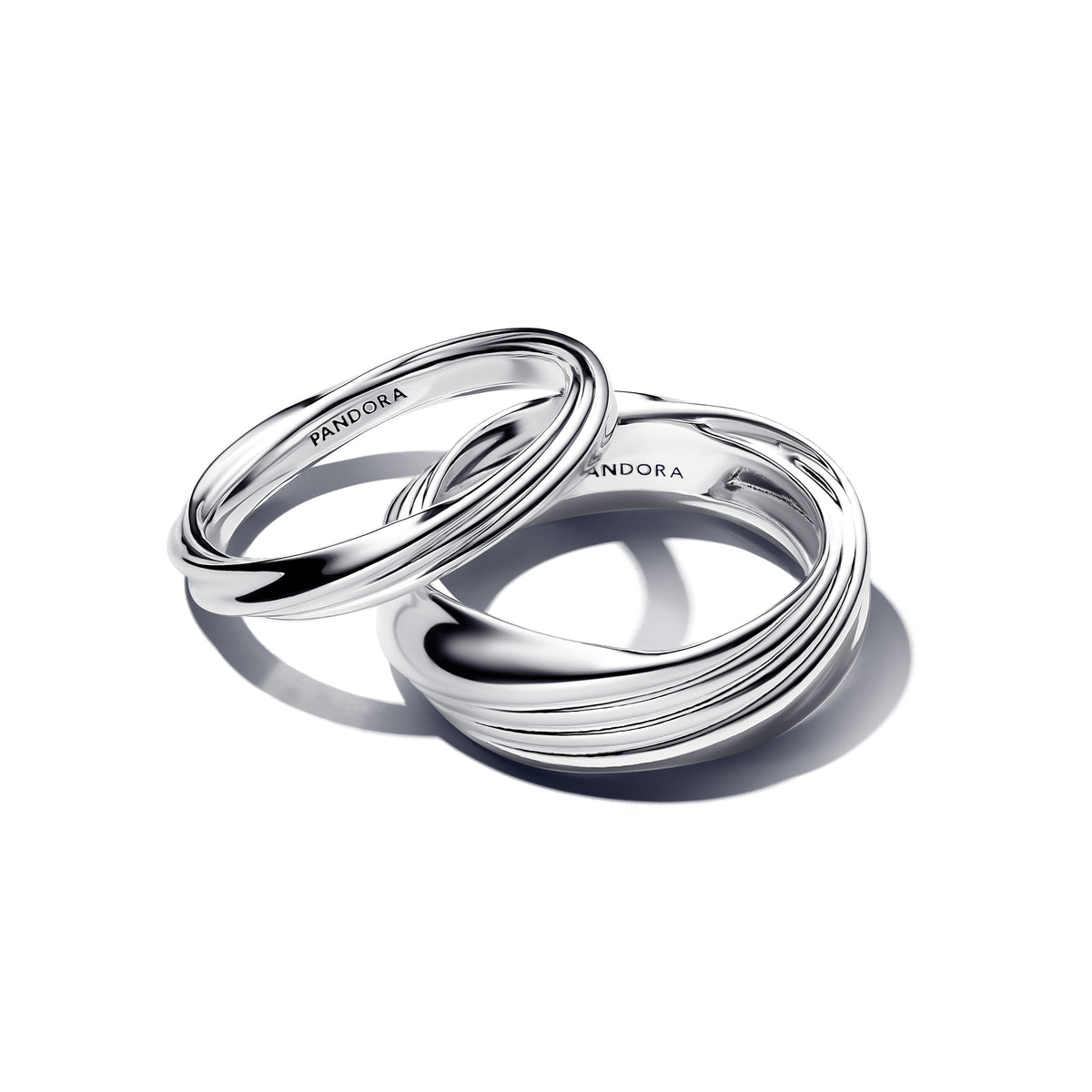 Pandora Ring Featuring Twisted Double