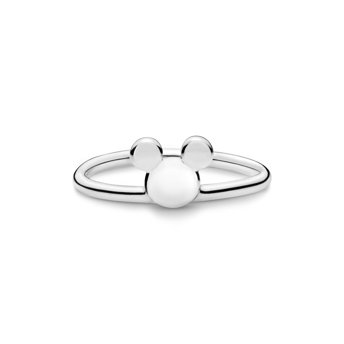 Pandora Ring Featuring Disney, Mickey Silhouette