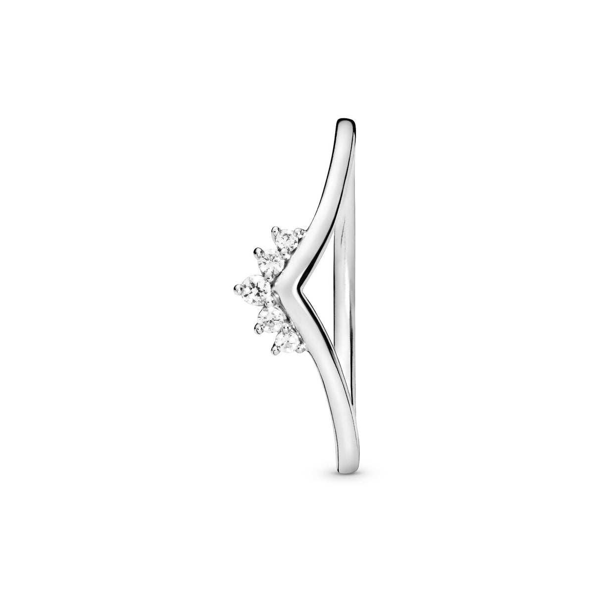 Tiara Wishbone Ring