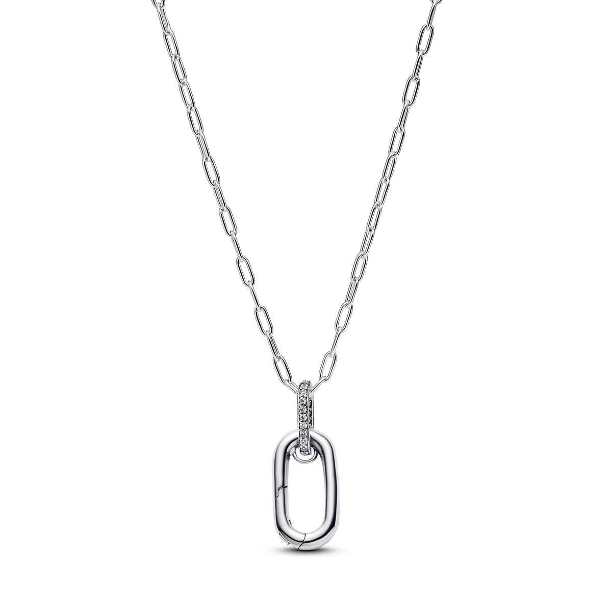 Openable Link Pendant Necklace