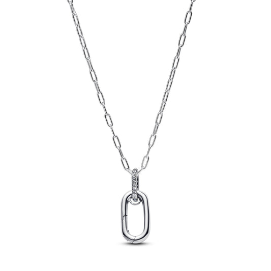 Openable Link Pendant Necklace