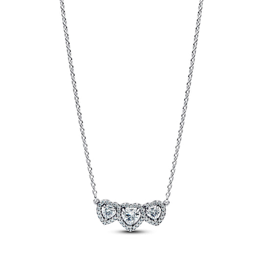 Halo Heart Trilogy Collier Necklace