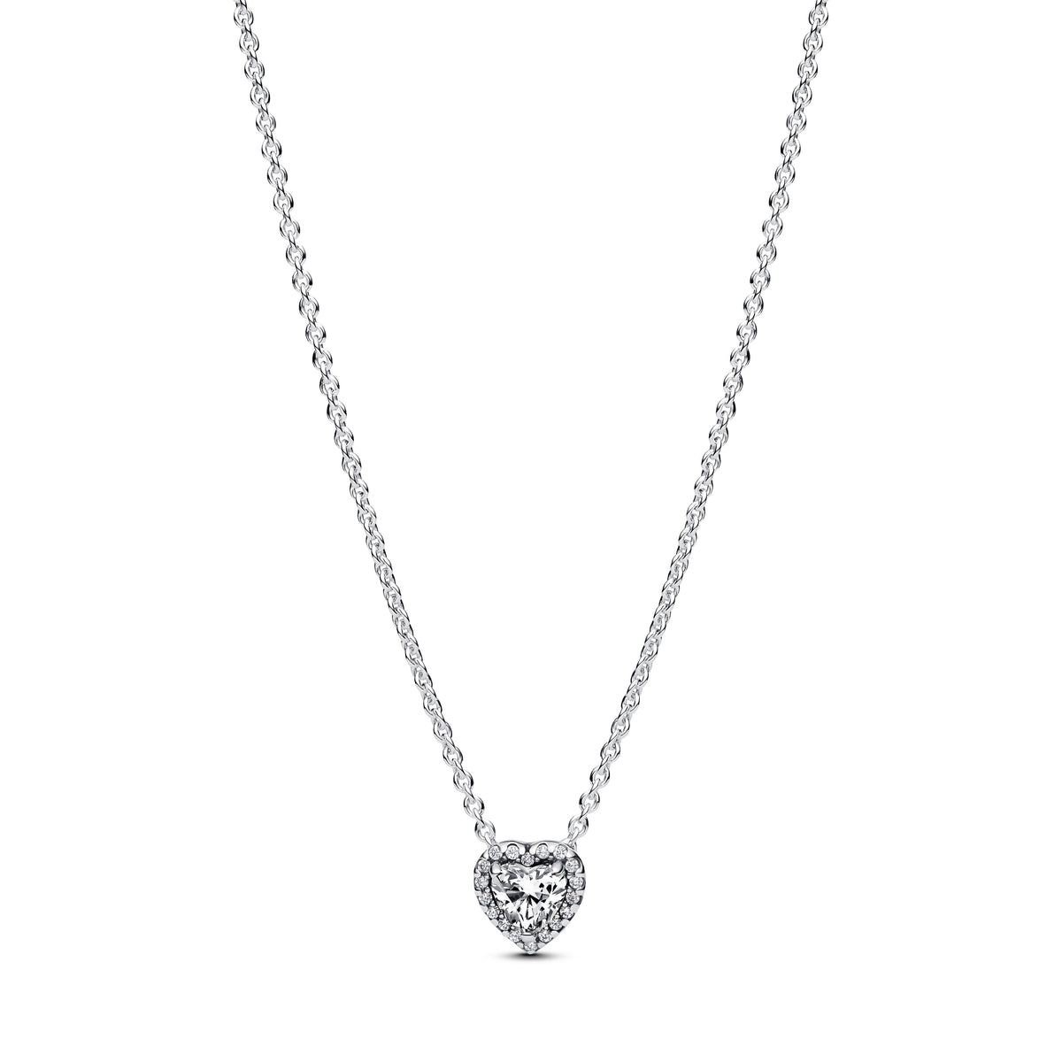 Elevated Heart Necklace