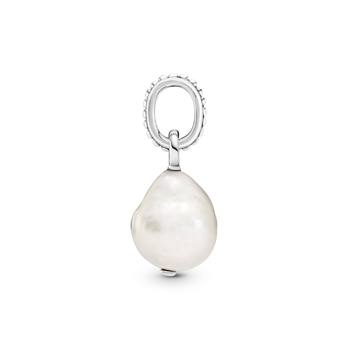 Pandora Freshwater Cultured Baroque Pearl Pendant