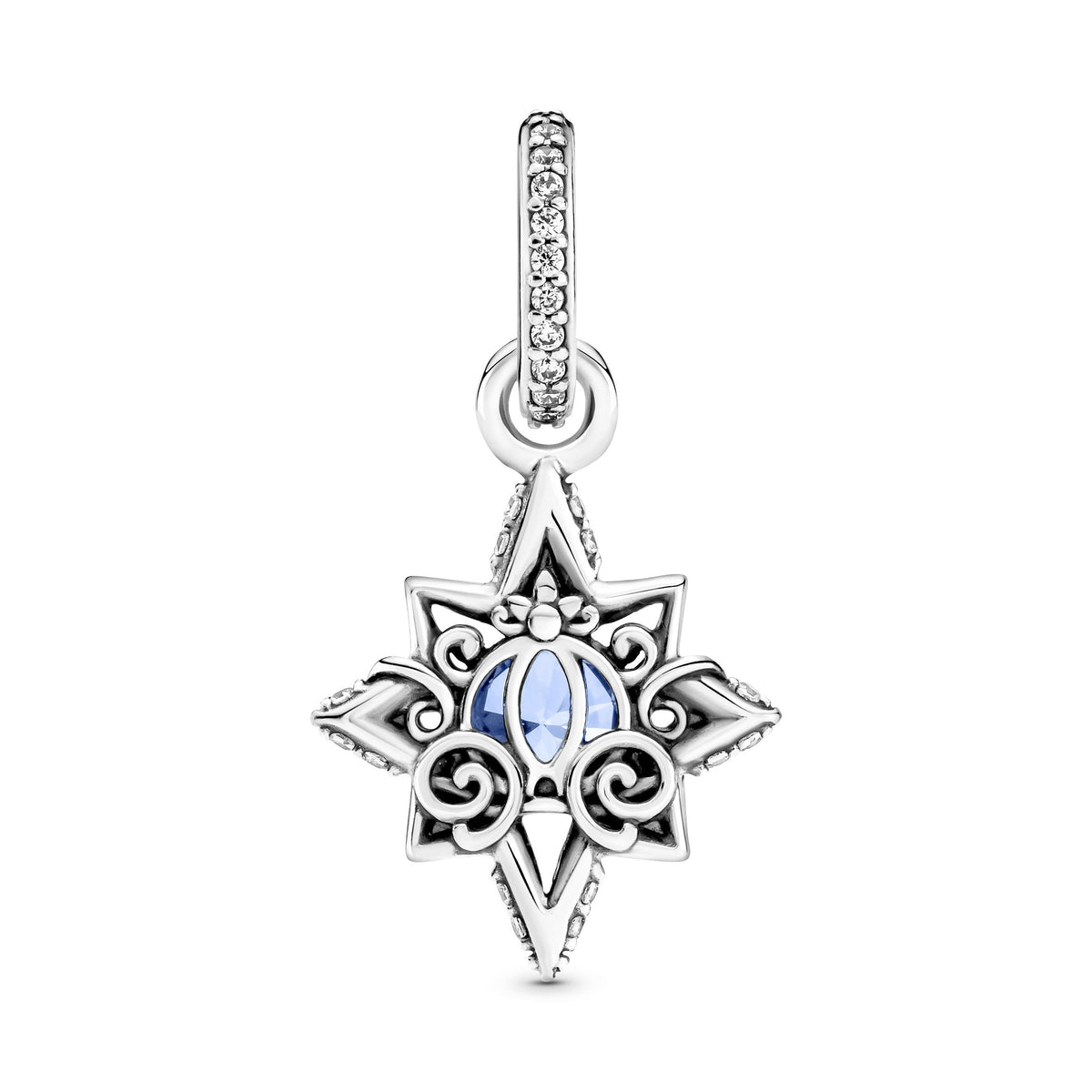 Pandora Disney Cinderella Blue Star Pendant