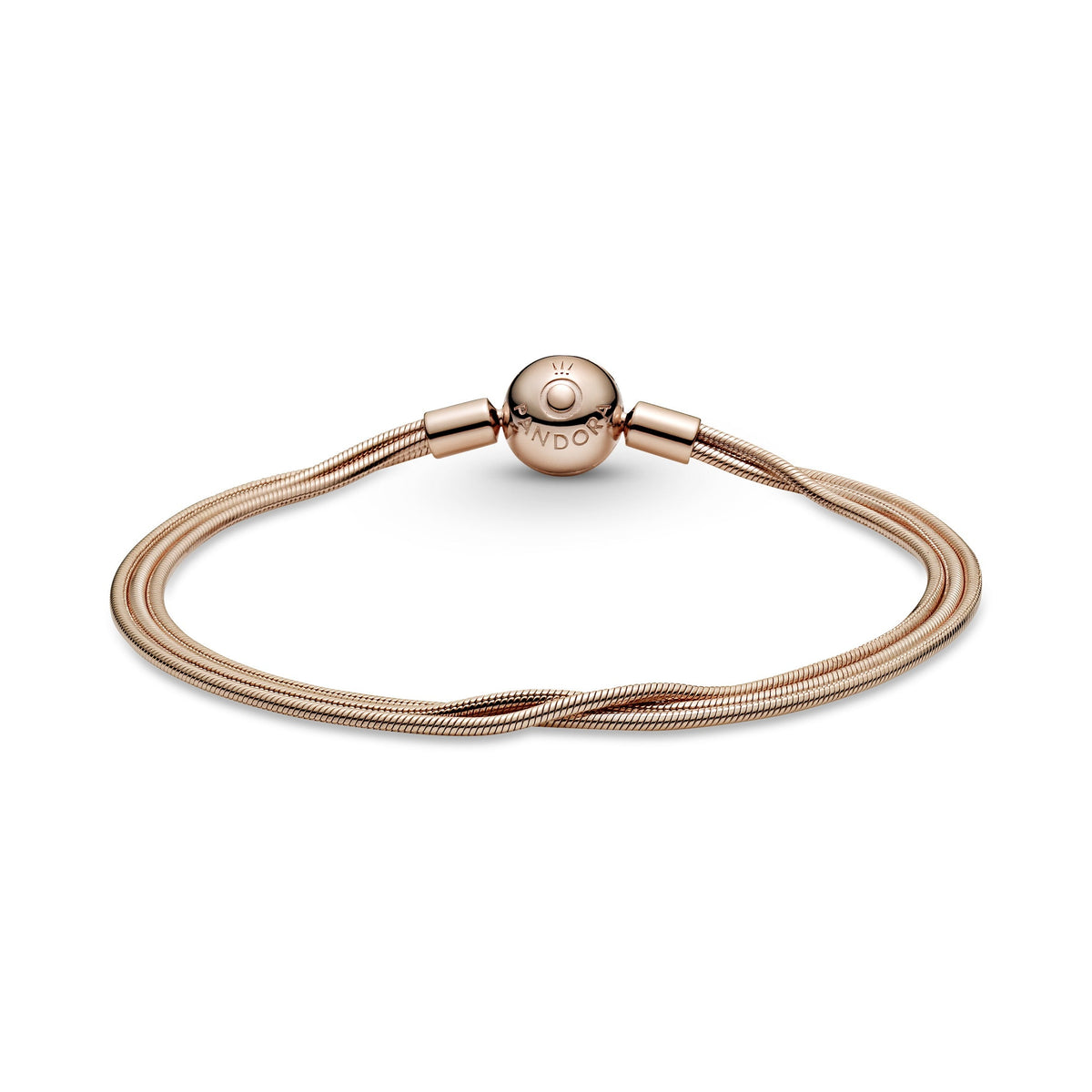 Pandora Bracelet Featuring Moments Multi Snake Chain