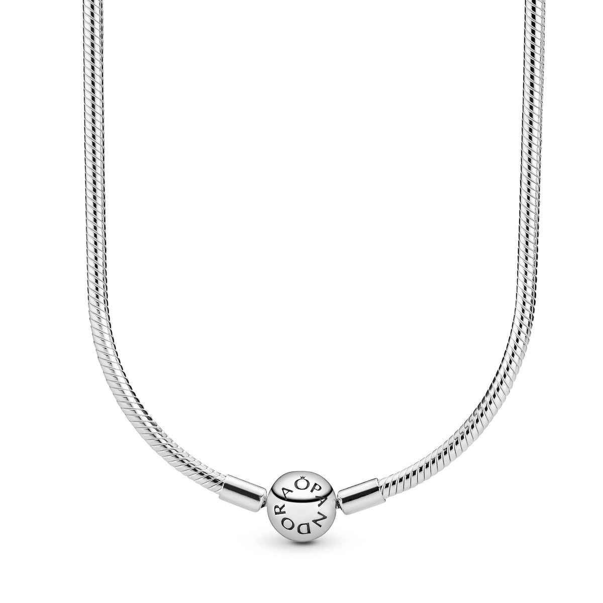 Pandora Necklace Featuring Moments Snake