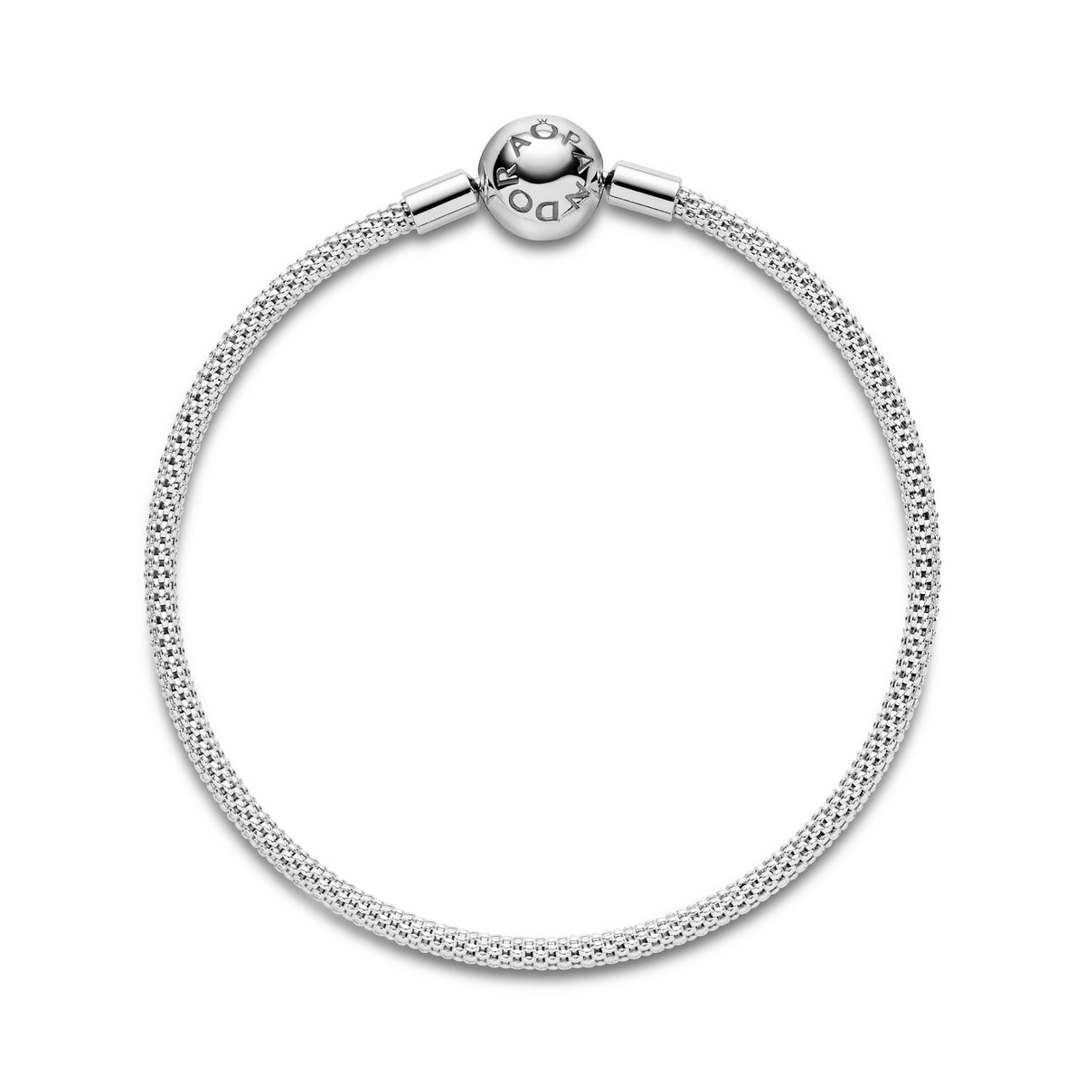 Pandora Bracelet Featuring Moments Mesh