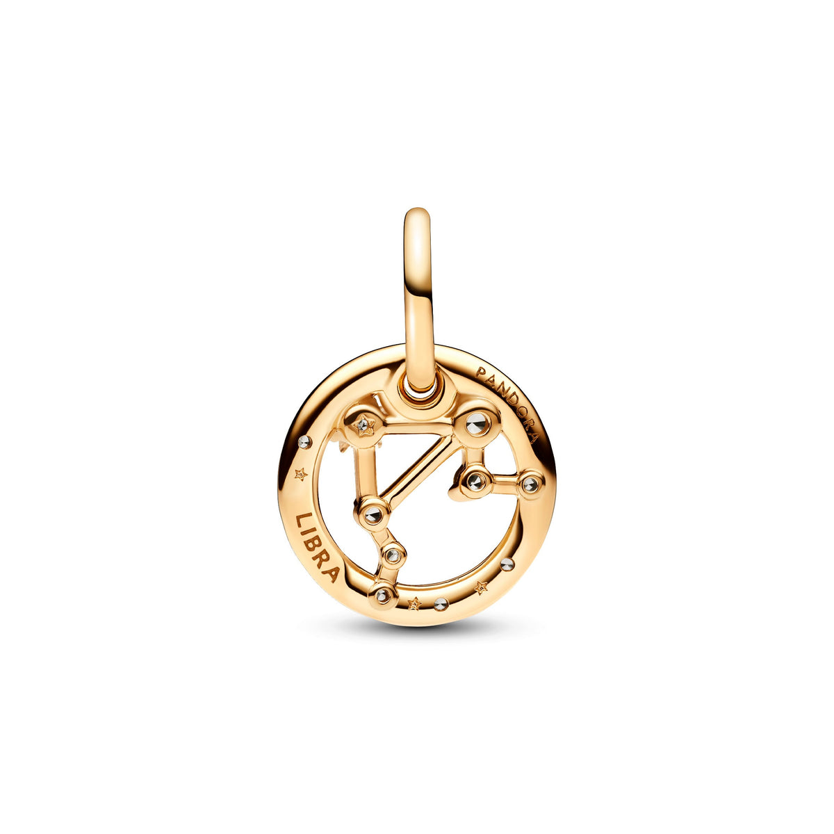Pandora Charm Featuring Libra Zodiac Dangle