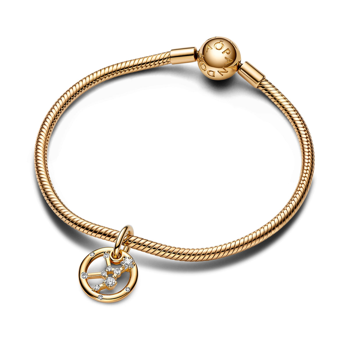 Pandora Virgo Zodiac Dangle Charm