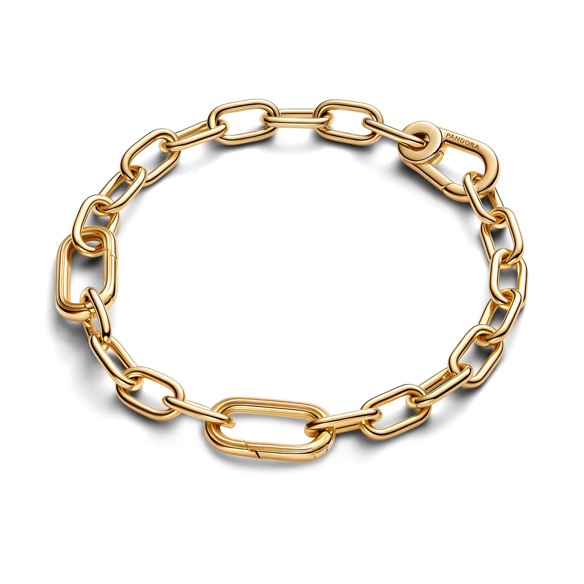 Pandora Charm Featuring ME Rectangular Openable Link