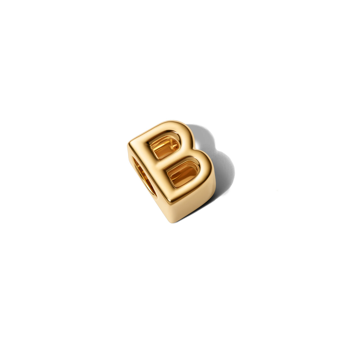 Pandora Charm Featuring Letter B Alphabet