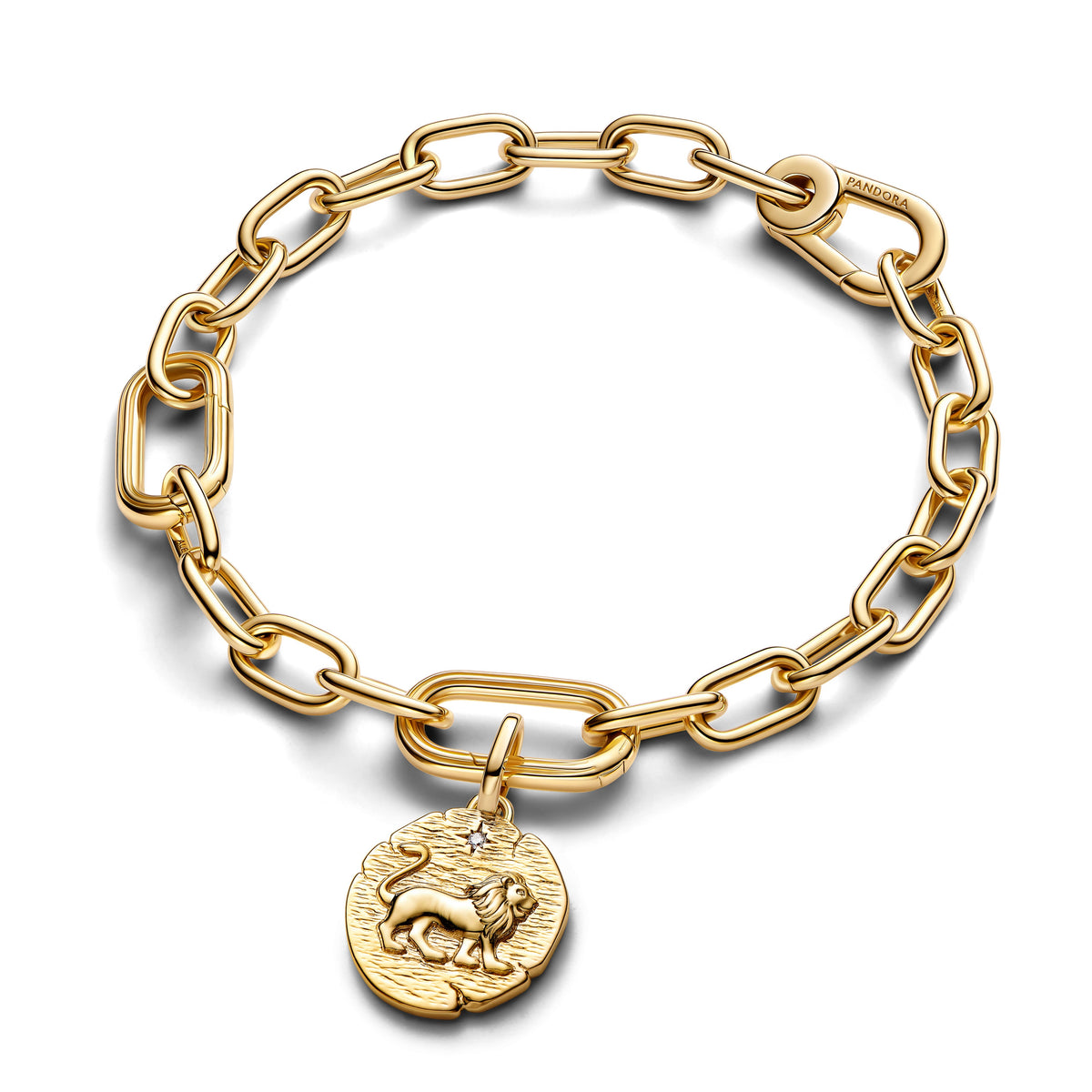 Pandora Lion Medallion Charm