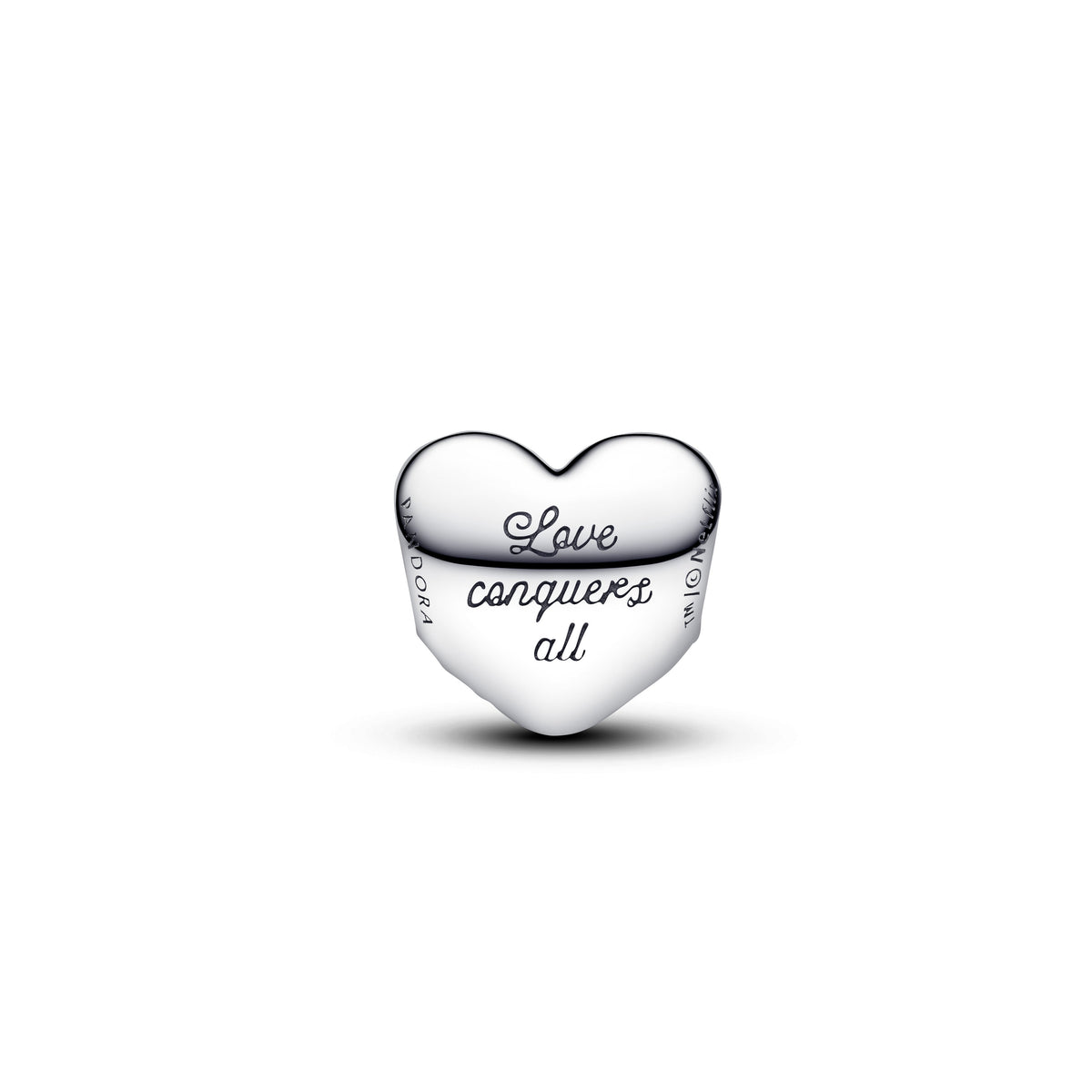 Pandora Charm Featuring Bridgerton Honeycomb & Bee Heart