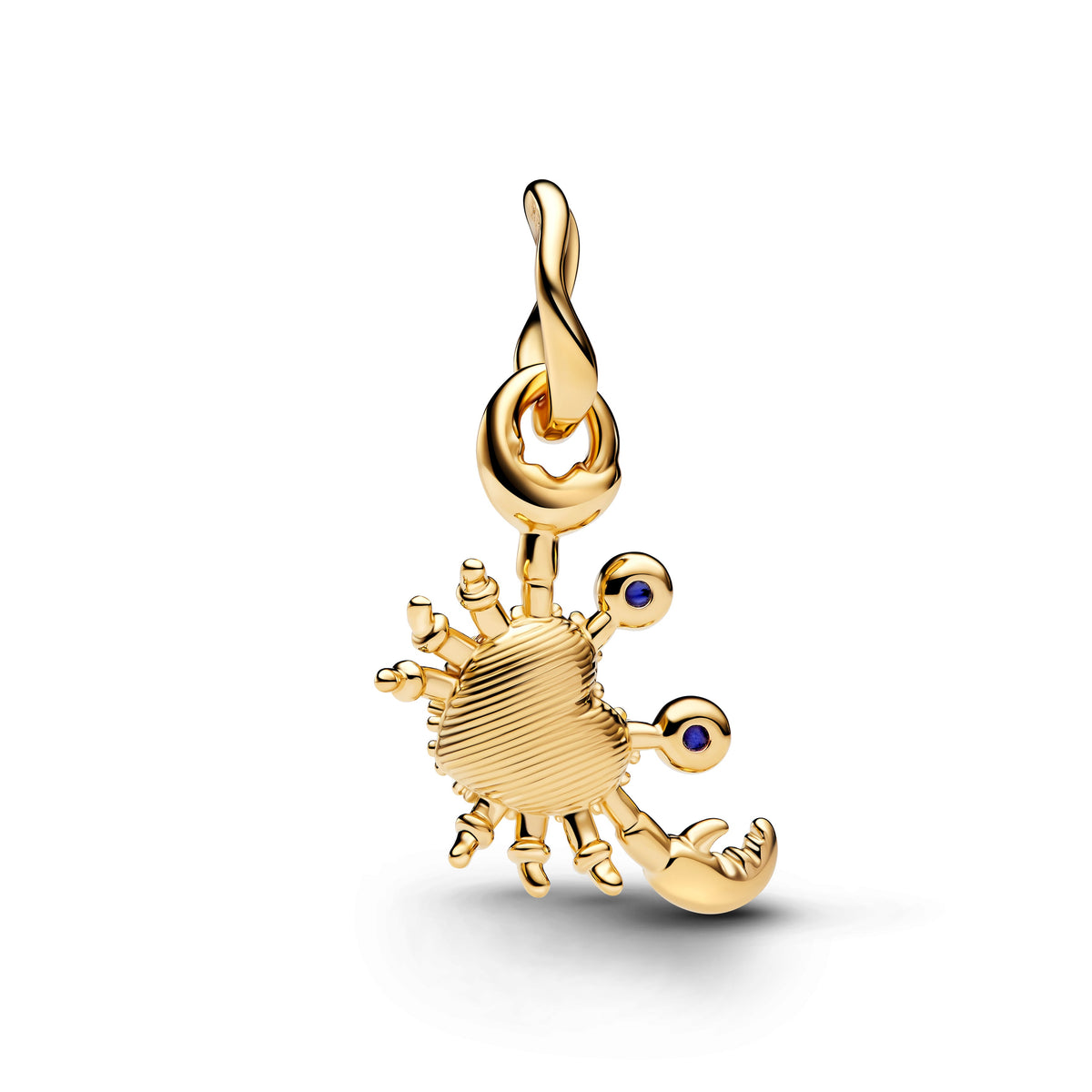 Pandora Charm Featuring Crab Dangle