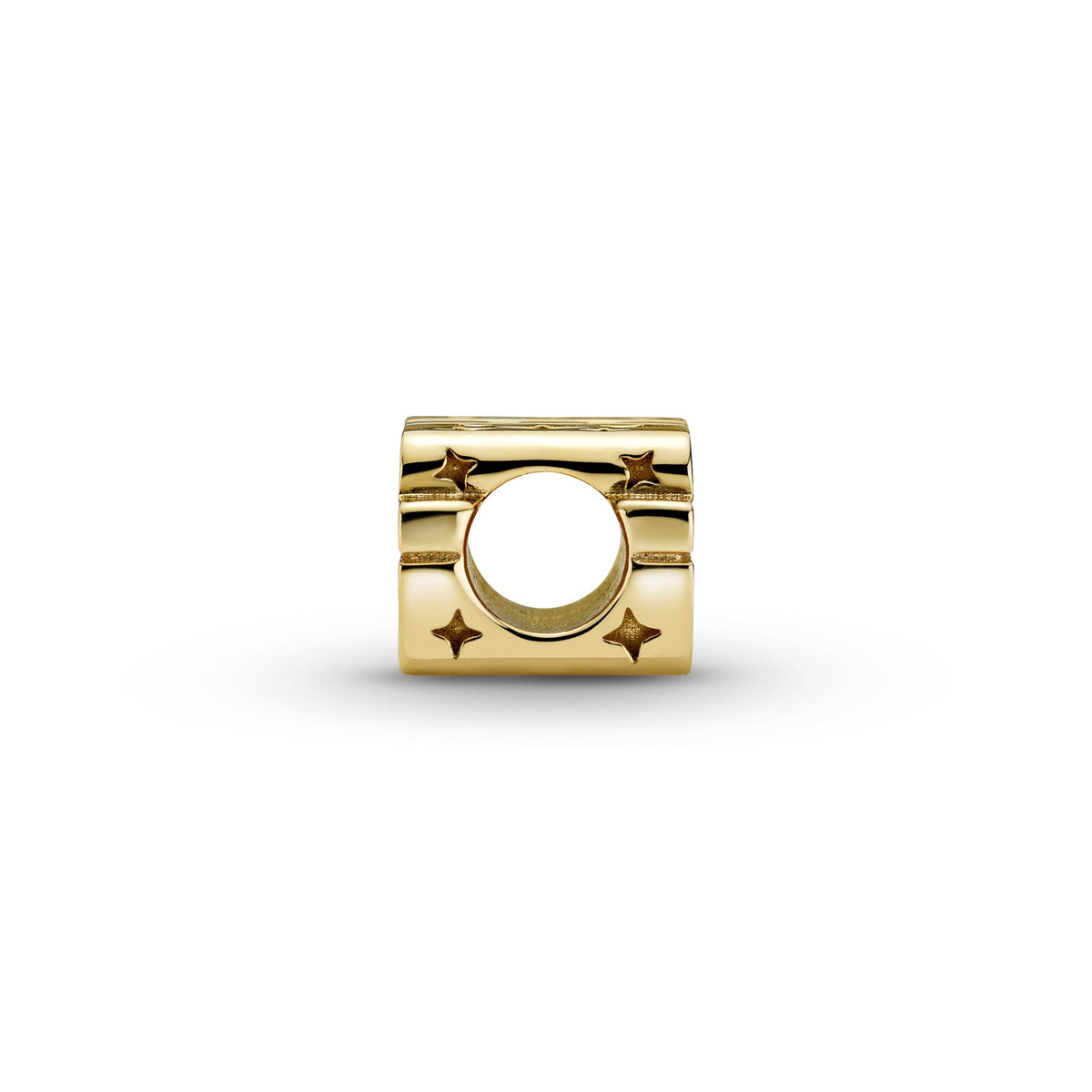 Pandora Star Wars Shining 3D Logo Charm