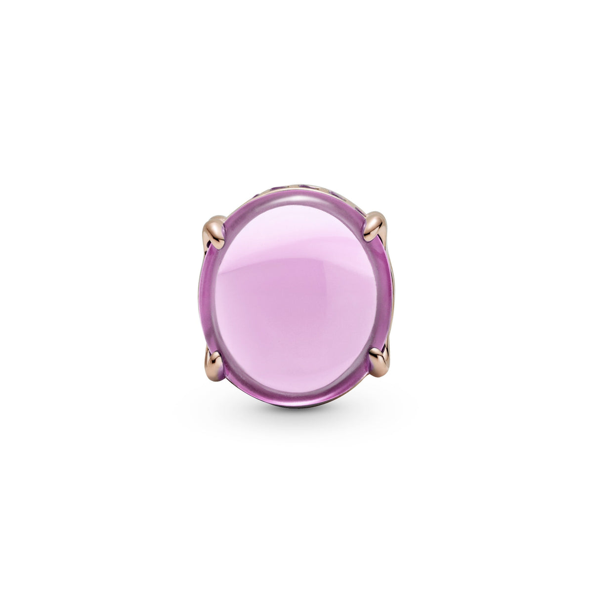 Pandora Pink Oval Cabochon Charm