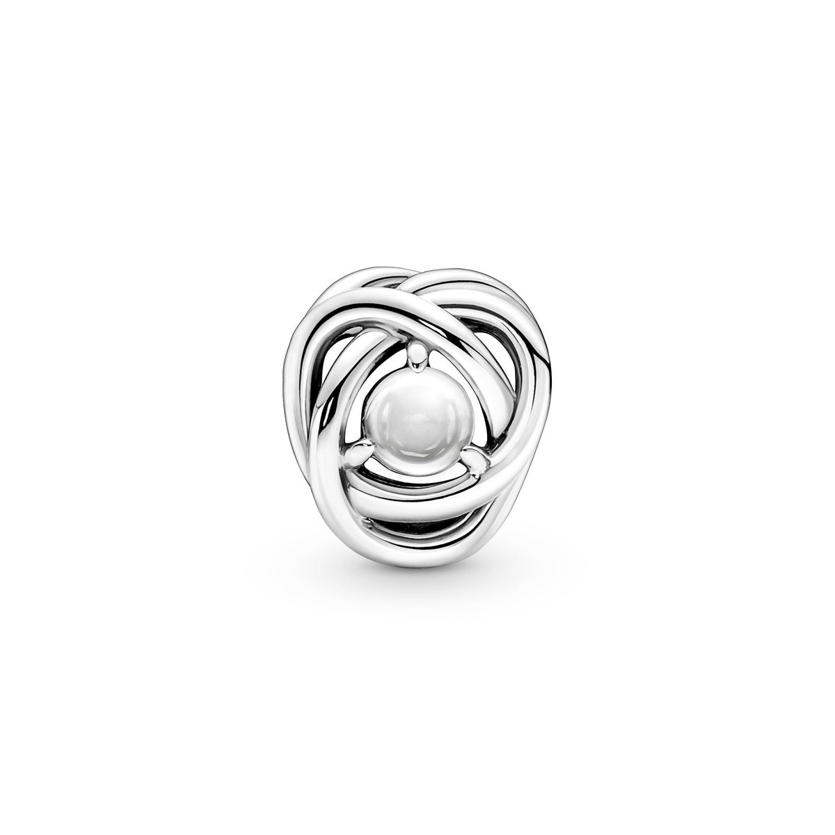 Pandora Charm Featuring Clear Eternity Circle