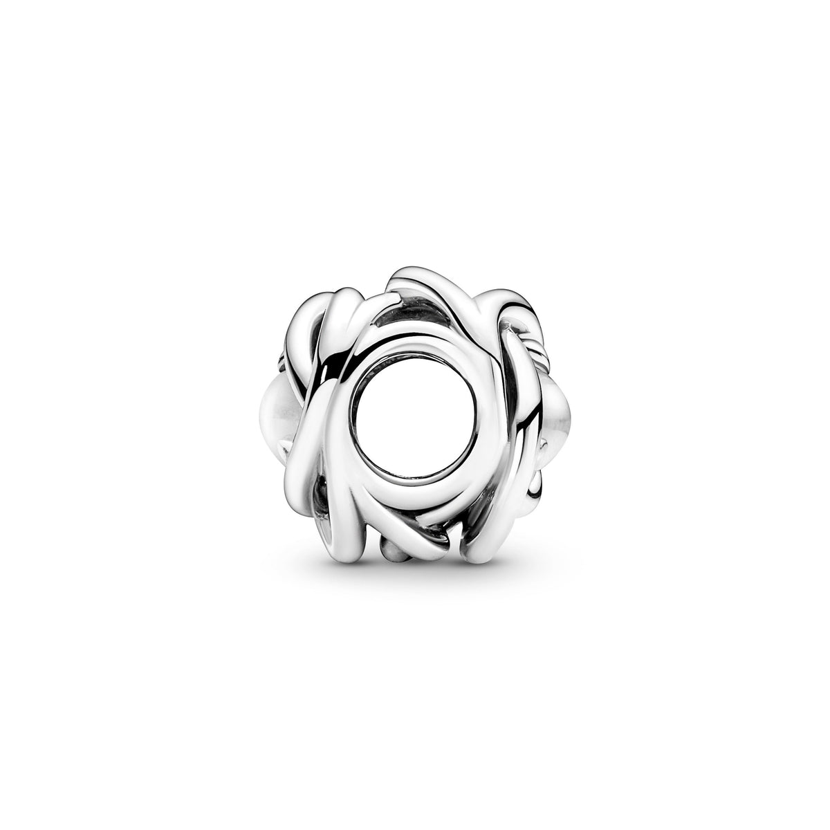Pandora Charm Featuring Clear Eternity Circle
