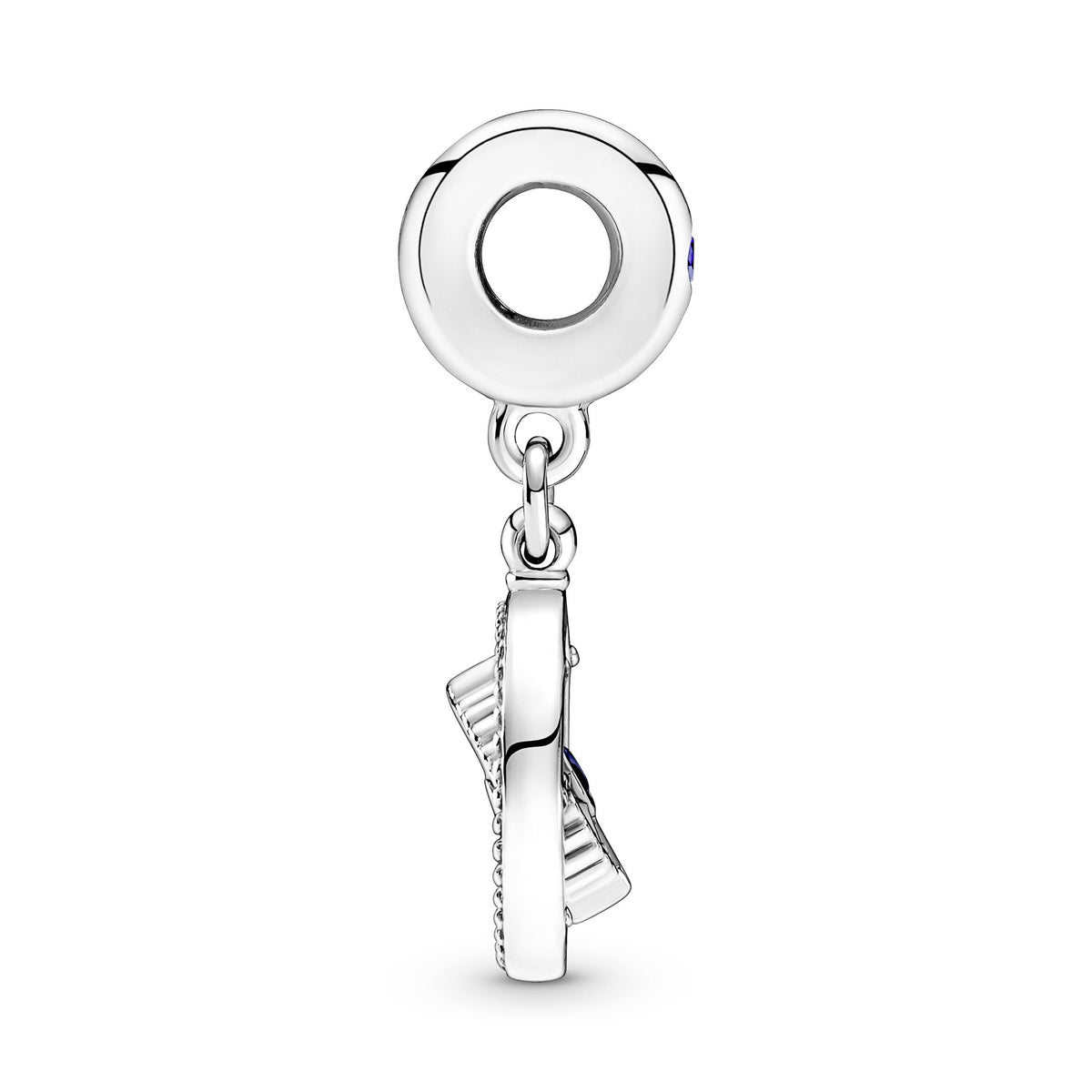 Pandora Charm Featuring Spinning Compass Dangle
