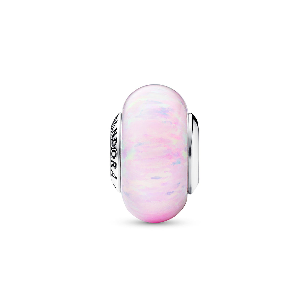 Pandora Charm Featuring Opalescent Pink