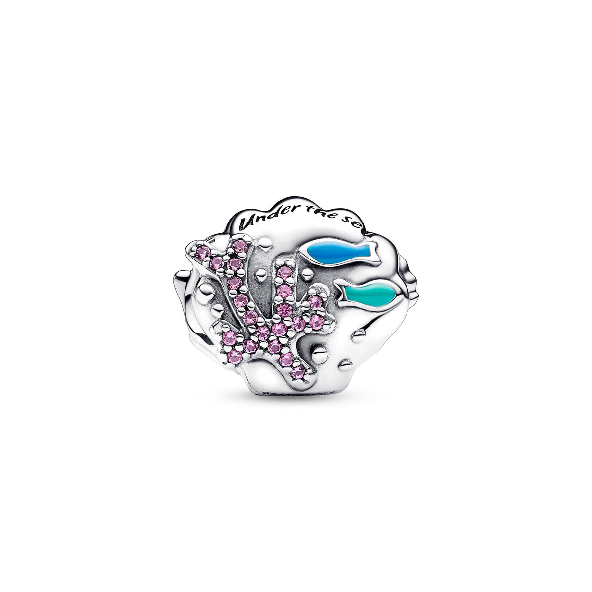 Pandora Charm Featuring Disney The Little Mermaid Seashell