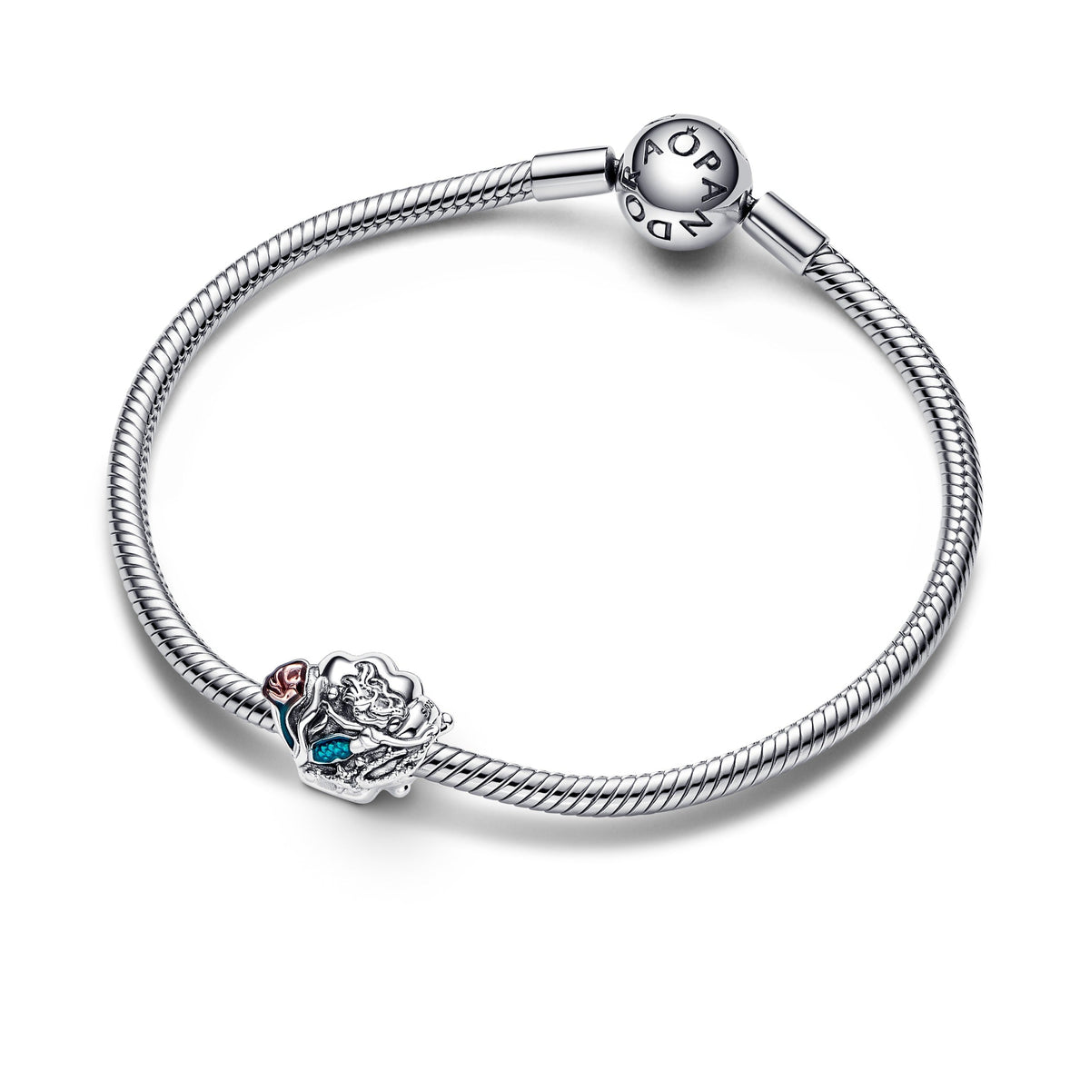 Pandora Charm Featuring Disney The Little Mermaid Seashell