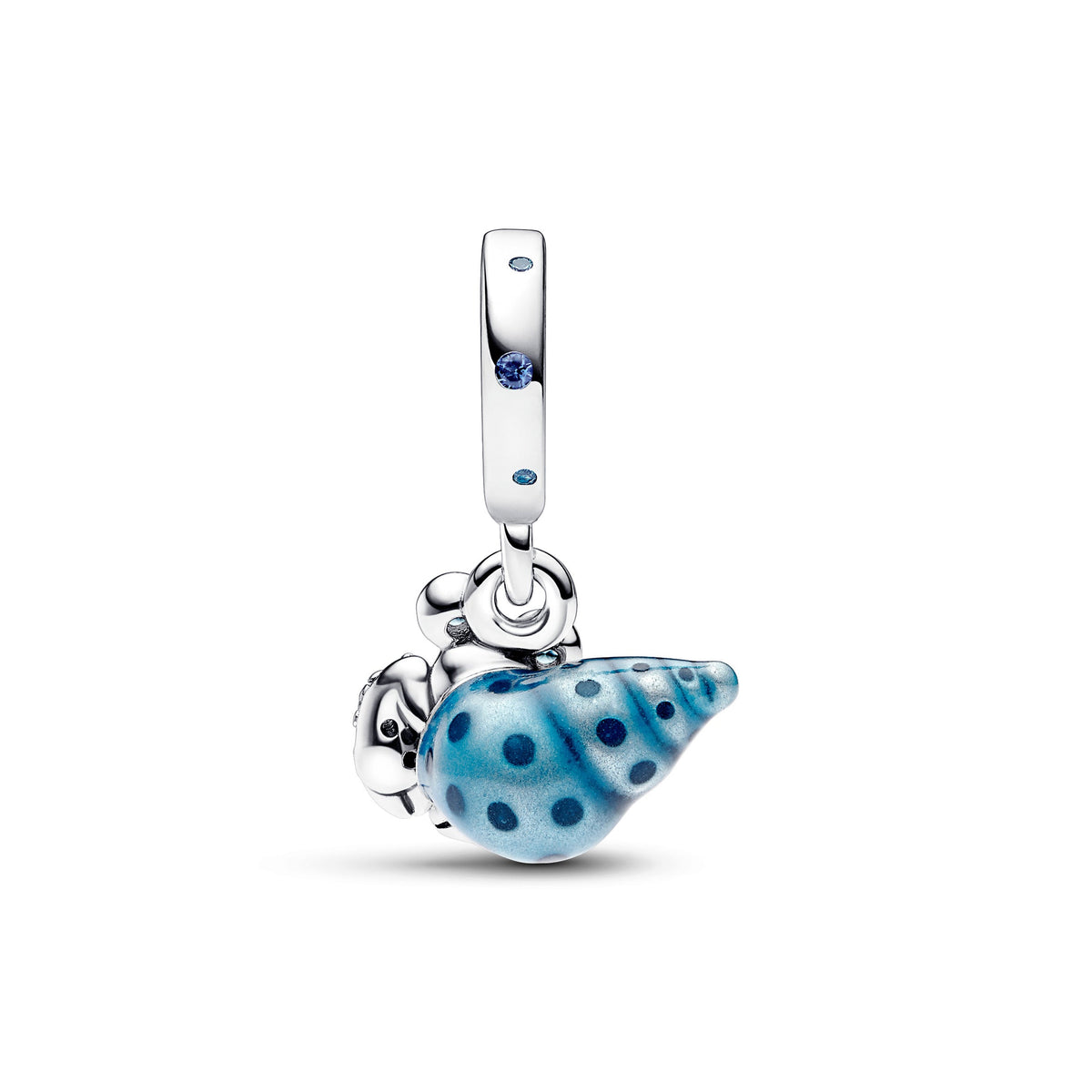 Pandora Charm Featuring Glow-in-the-dark Hermit Crab Dangle