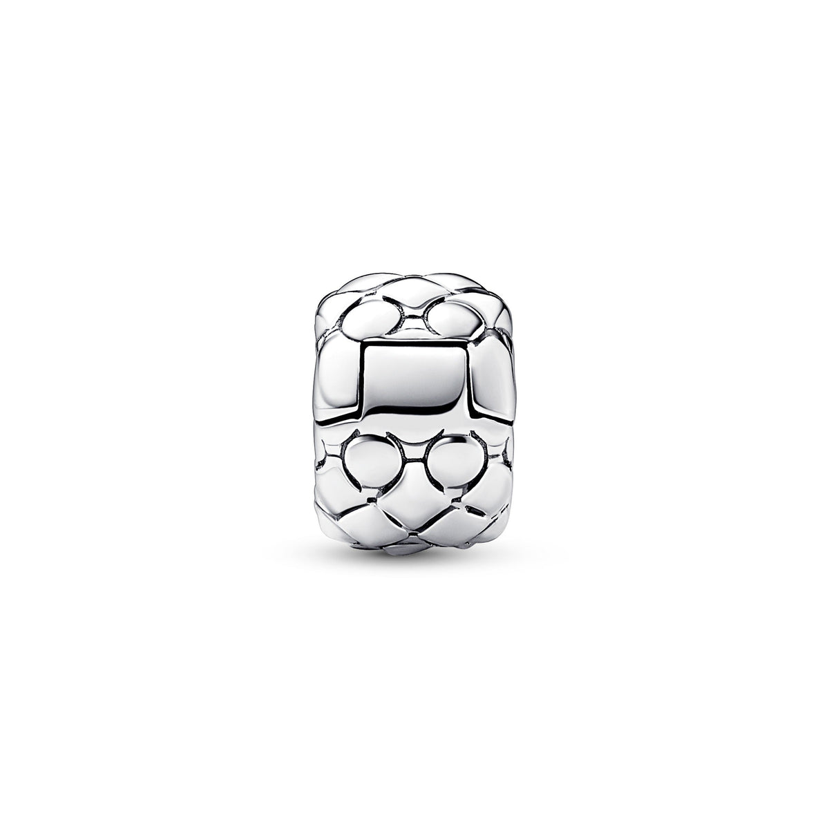 Pandora Studded Clip Charm