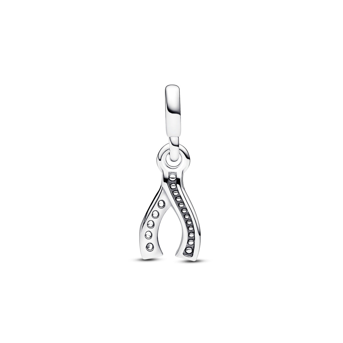 Pandora Charm Featuring ME Wishbone Mini Dangle
