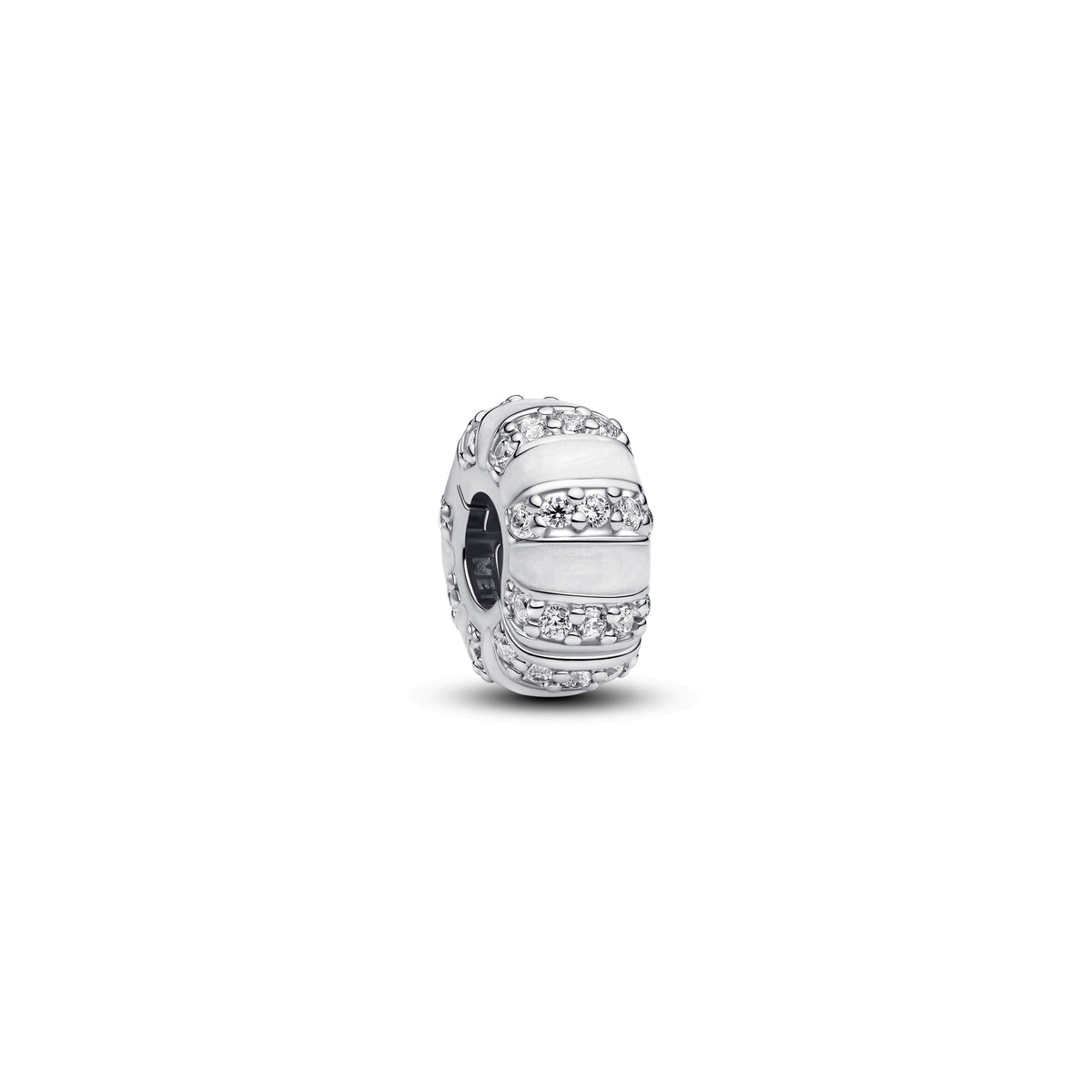 Stones & Enamel Clip Charm