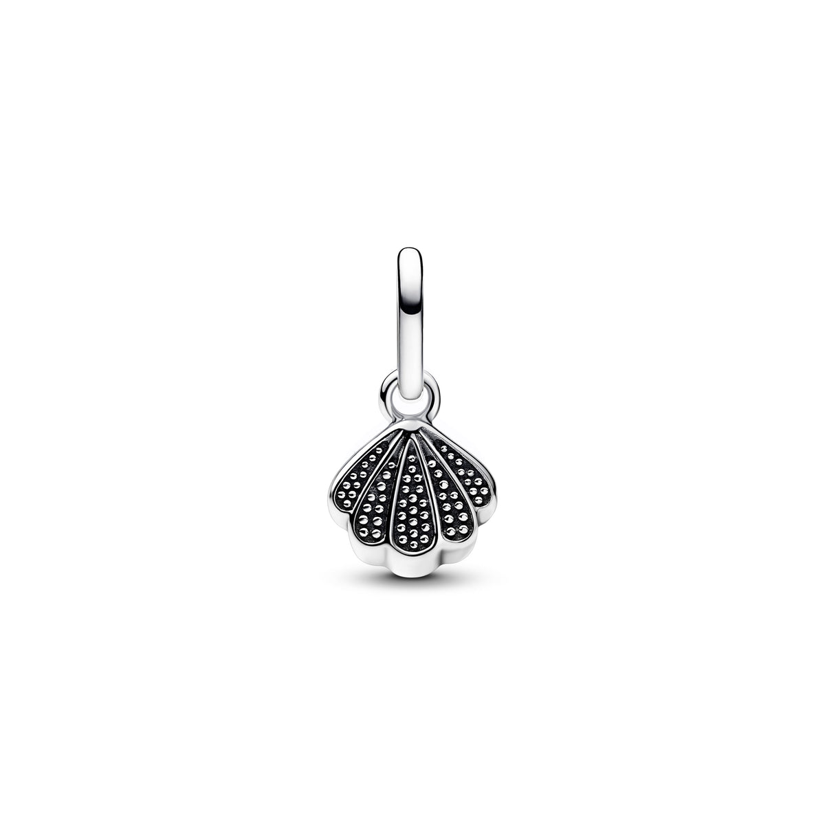 Pandora Sparkling Shell Mini Dangle Charm