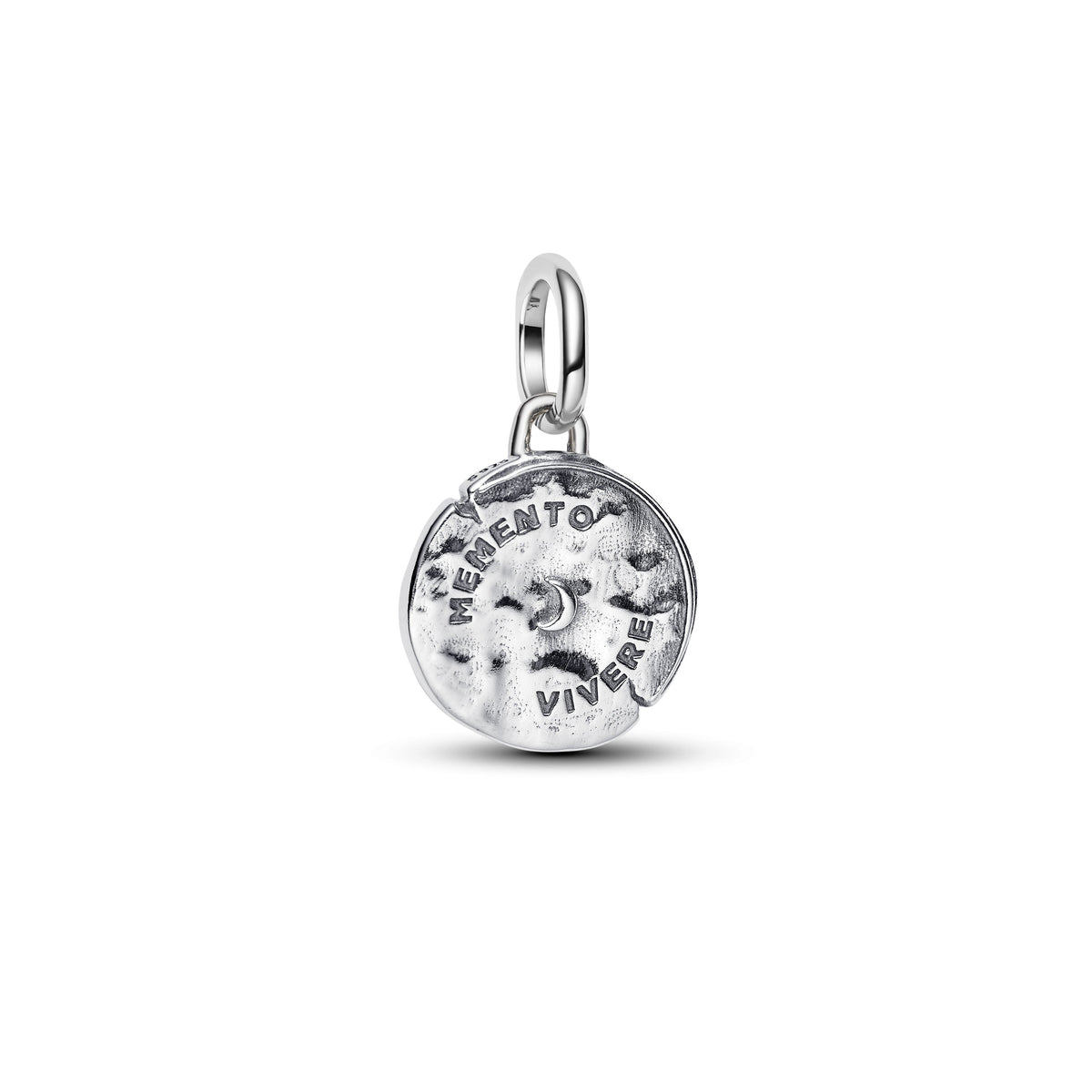 Pandora Charm Featuring Infinity Snake Medallion