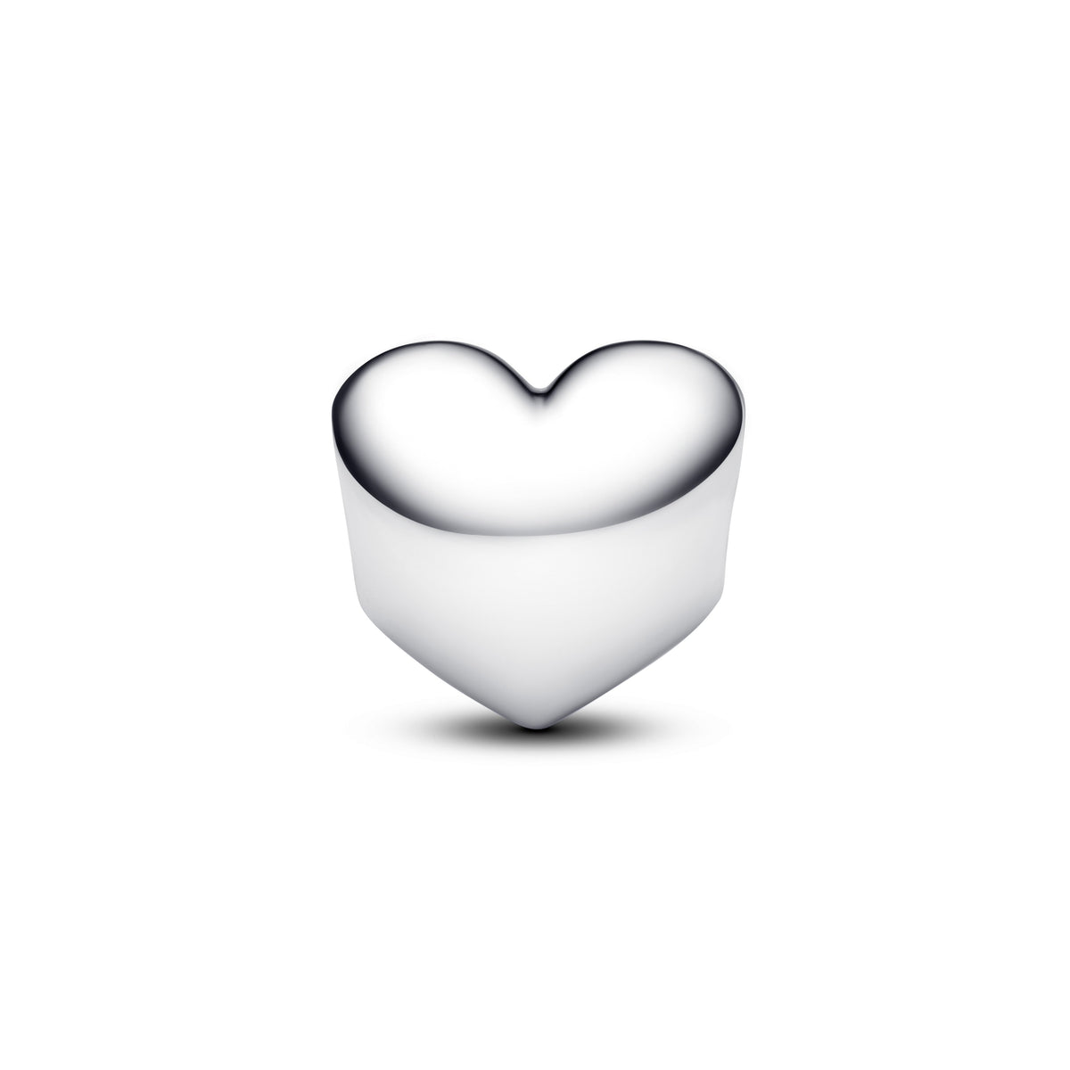 Pandora Charm Featuring Engravable Red Stone Heart