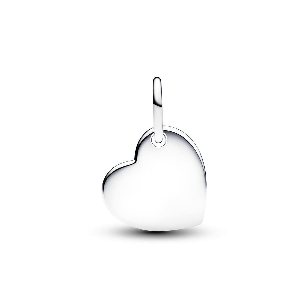 Pandora August Engravable Heart Spring Green Stone Dangle Charm