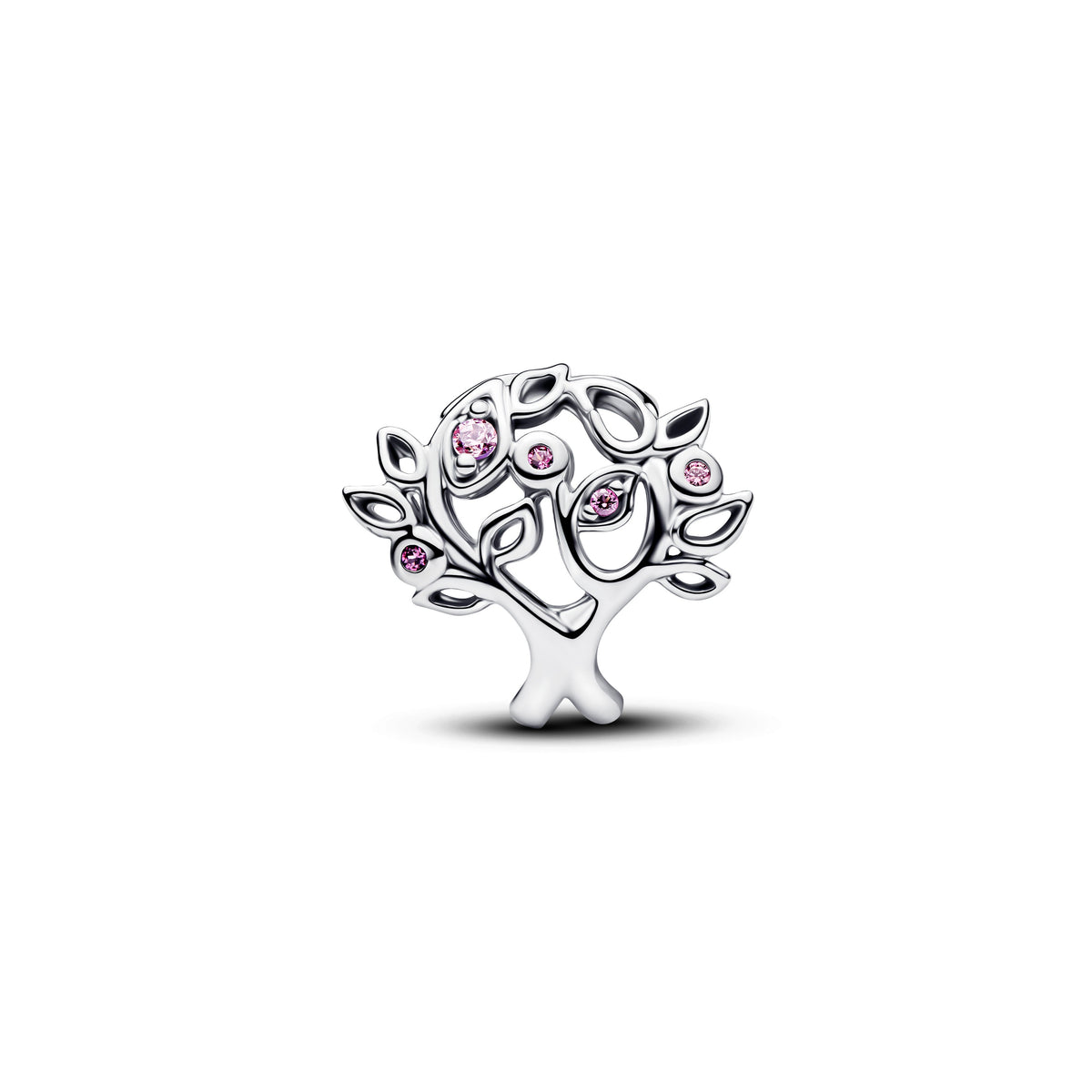 Pandora Charm Featuring Family Tree Openwork