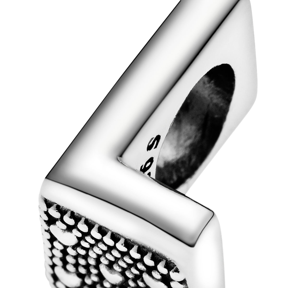 Pandora Charm Featuring Letter L Alphabet