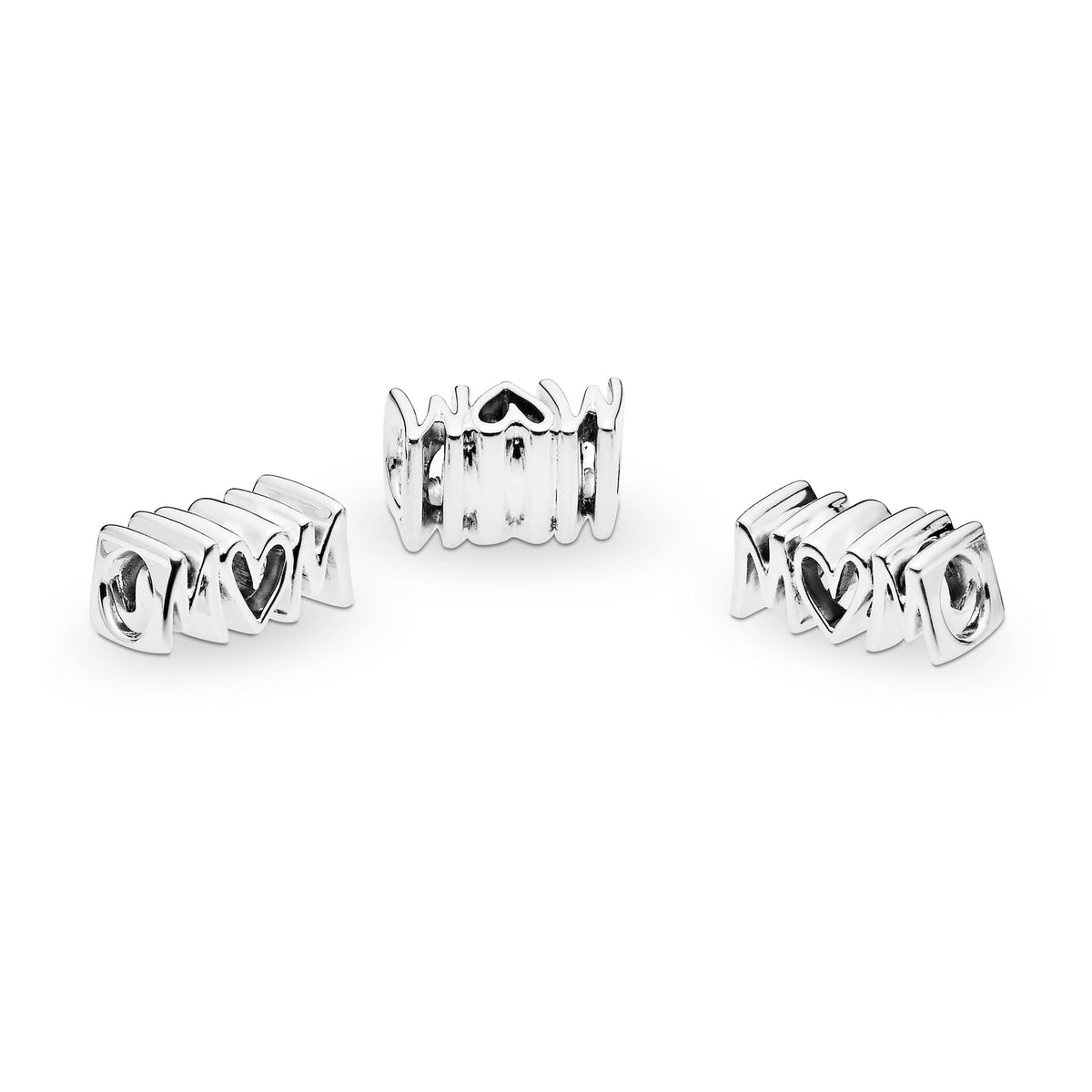 Pandora Charm Featuring Mum Script