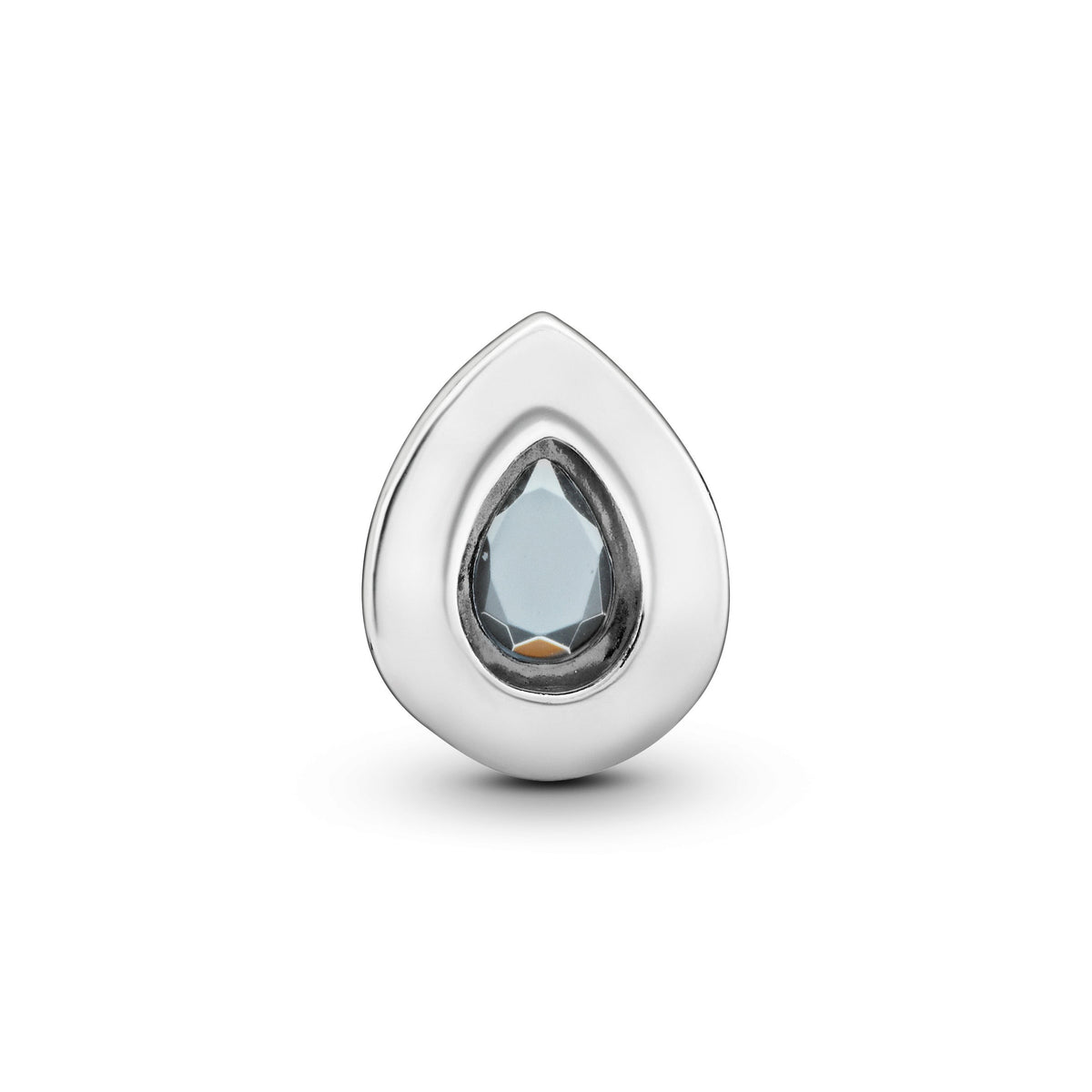 Pandora Blue Teardrop Charm